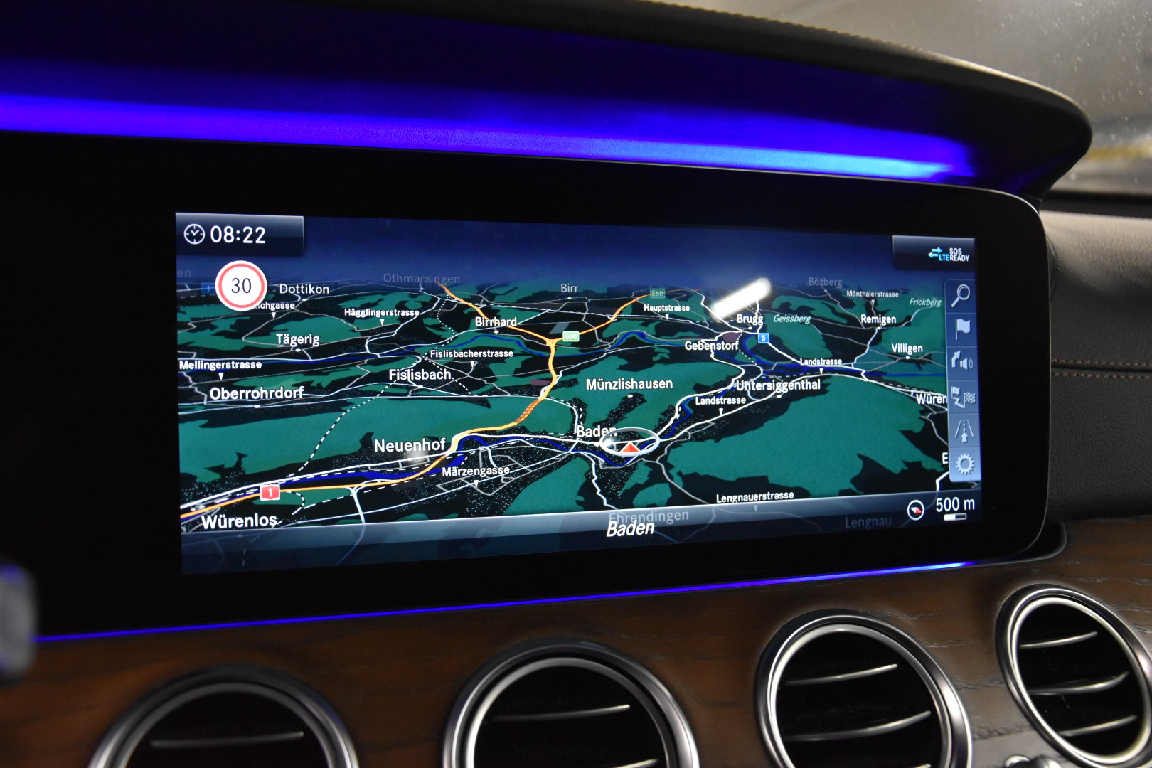 MERCEDES-BENZ E 350 d Avantgarde 4Matic 9G-Tronic-image-22