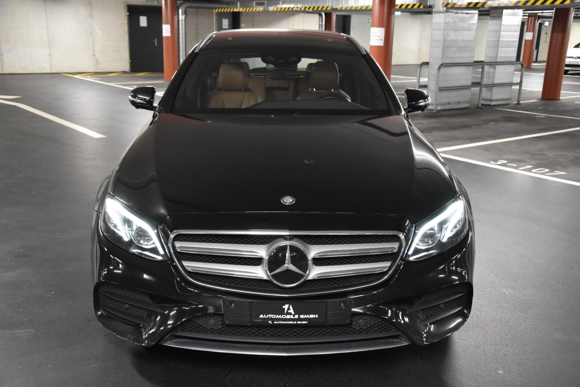 MERCEDES-BENZ E 350 d Avantgarde 4Matic 9G-Tronic-image-13