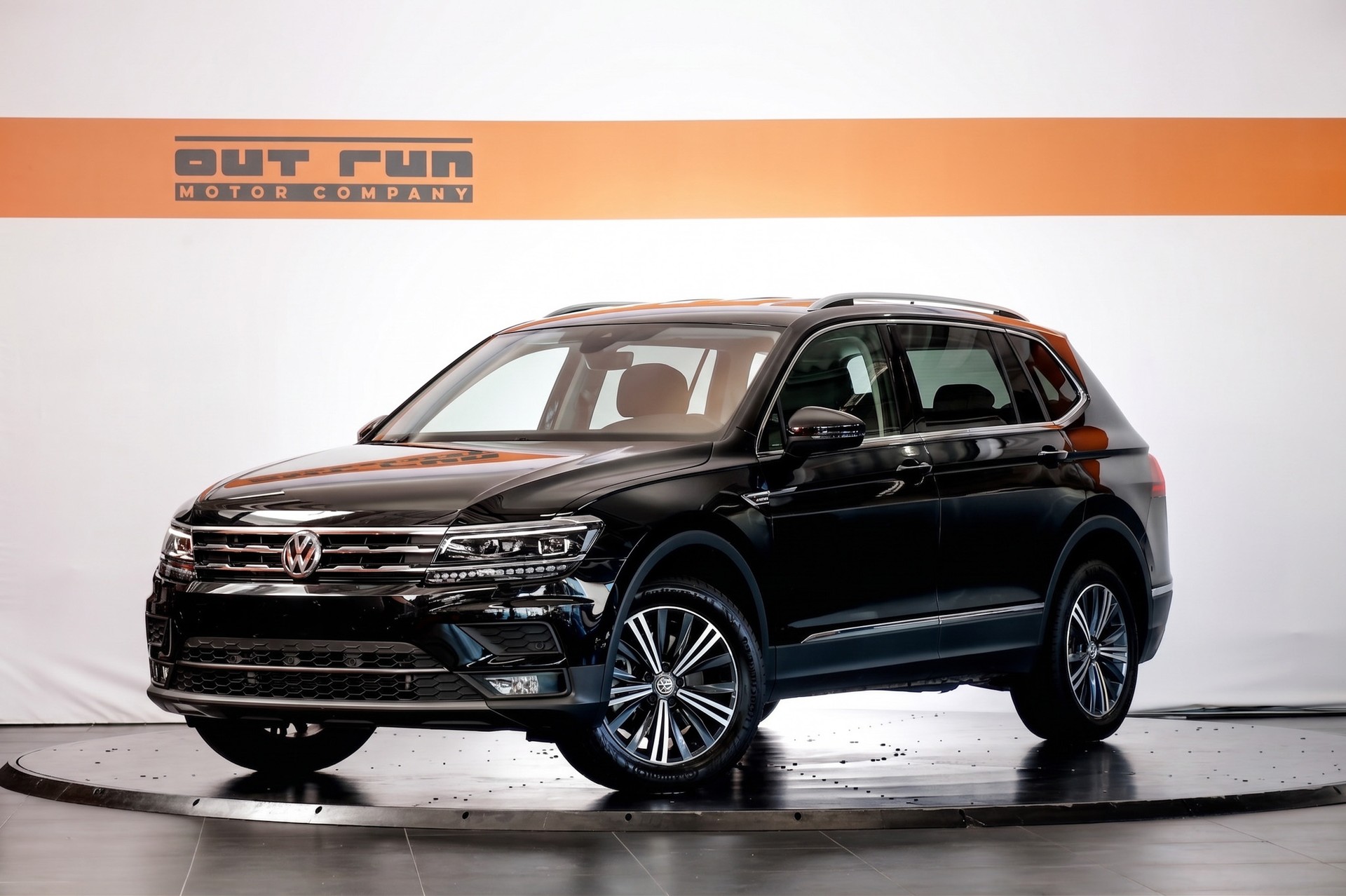 VW Tiguan Allspace 2.0TSI Highline 4Motion DSG