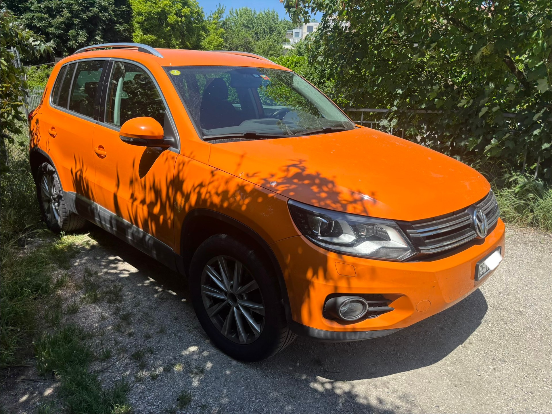 VW Tiguan 2.0 TDI BlueMotion Track&Field 4Motion DSG-image-1