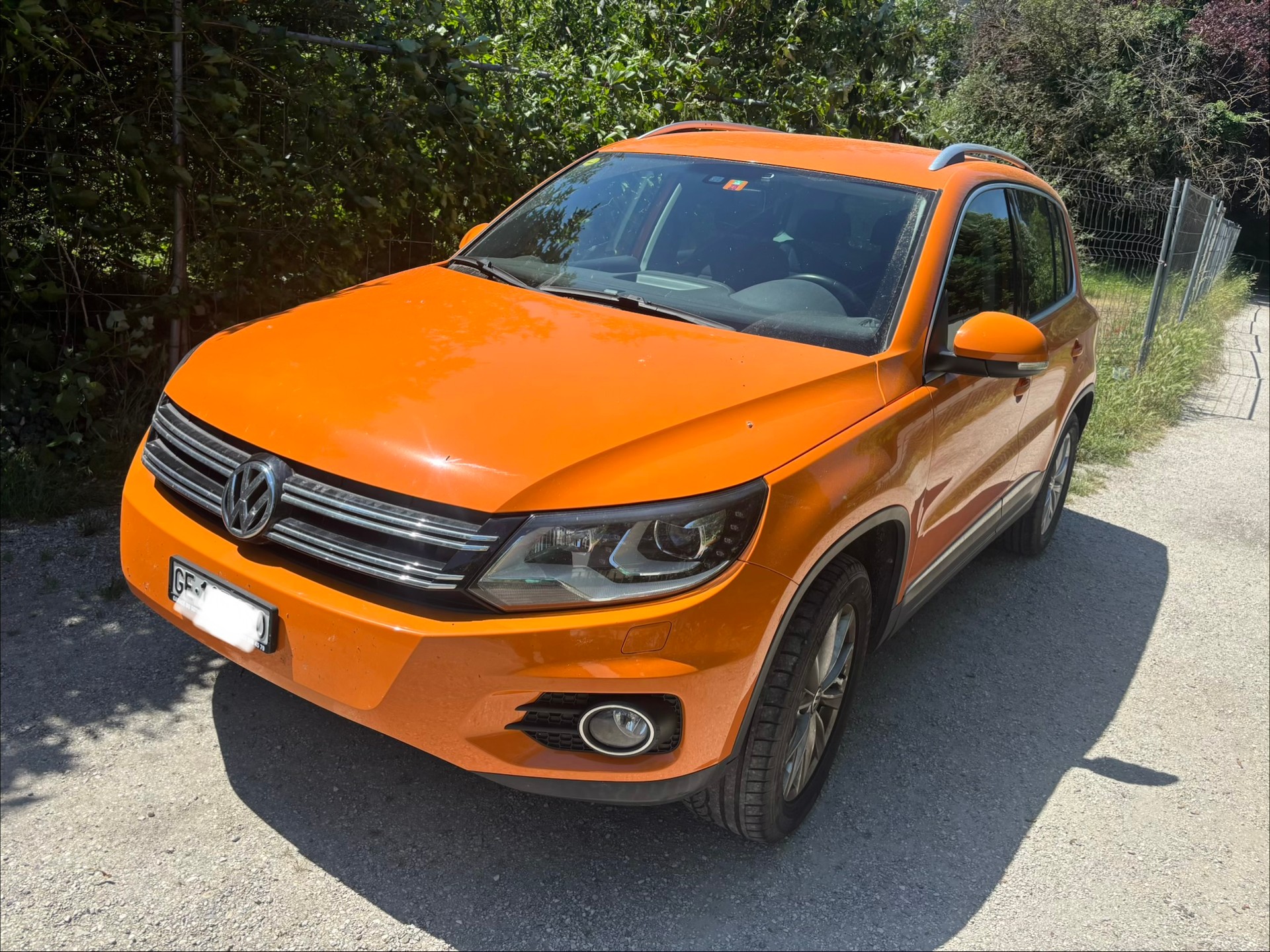 VW Tiguan 2.0 TDI BlueMotion Track&Field 4Motion DSG