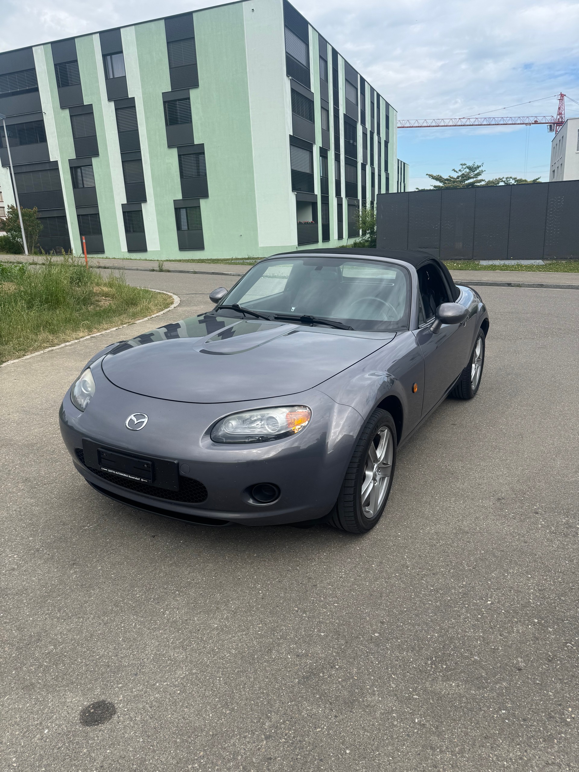 MAZDA MX-5 2.0i 16V Exclusive-image-3