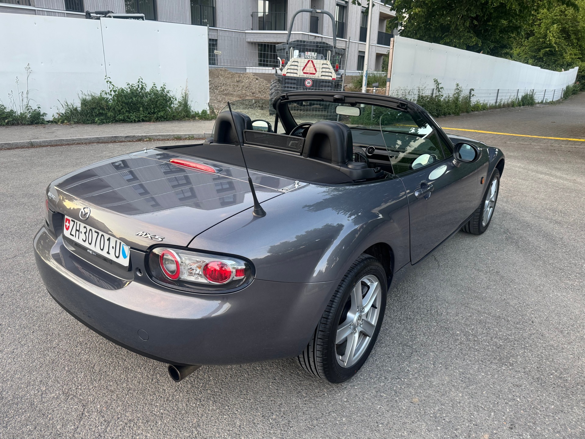 MAZDA MX-5 2.0i 16V Exclusive-image-10