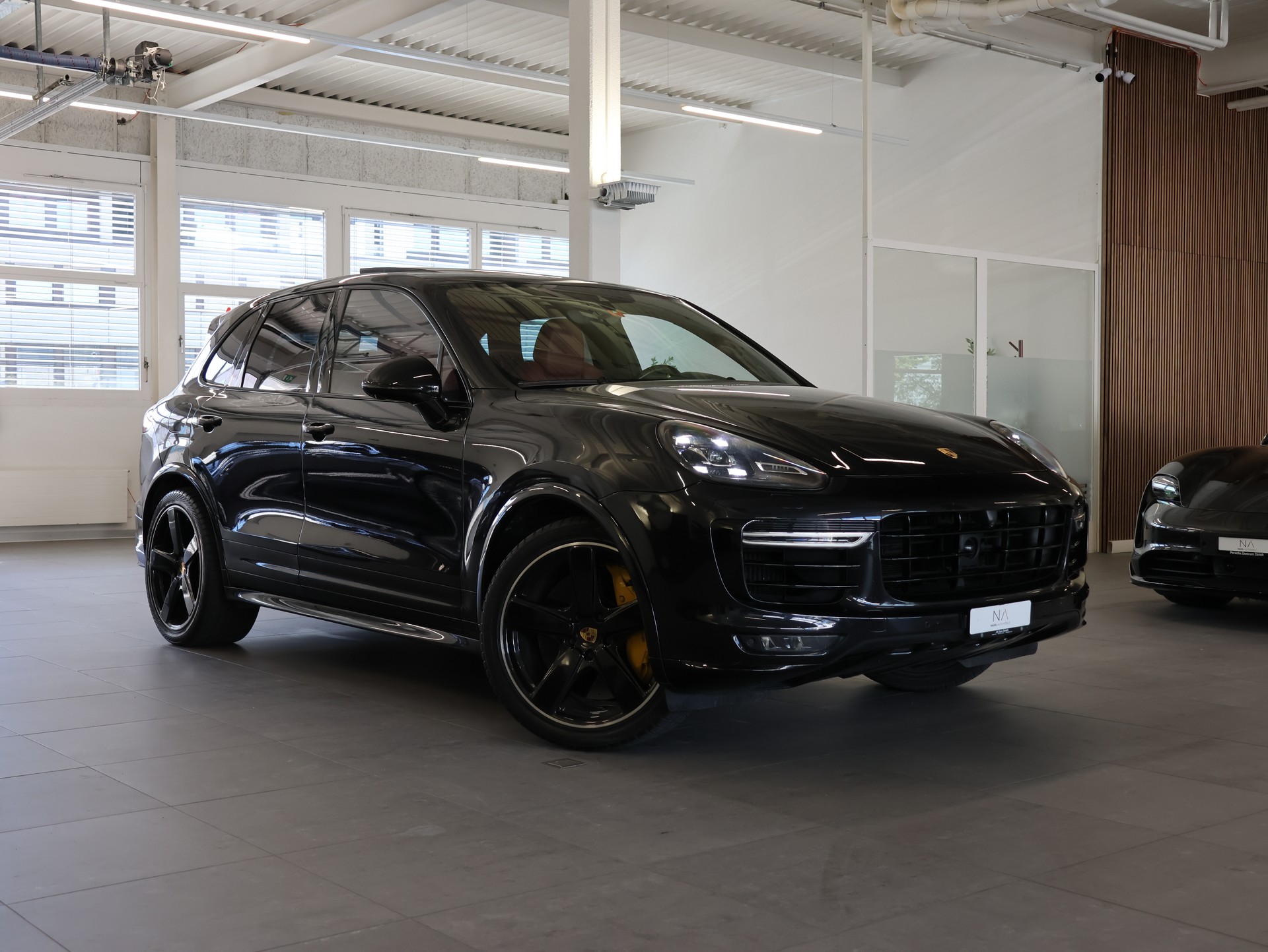 PORSCHE Cayenne Turbo S *Burmester* *360 Kamera* *Panorama*-image-0