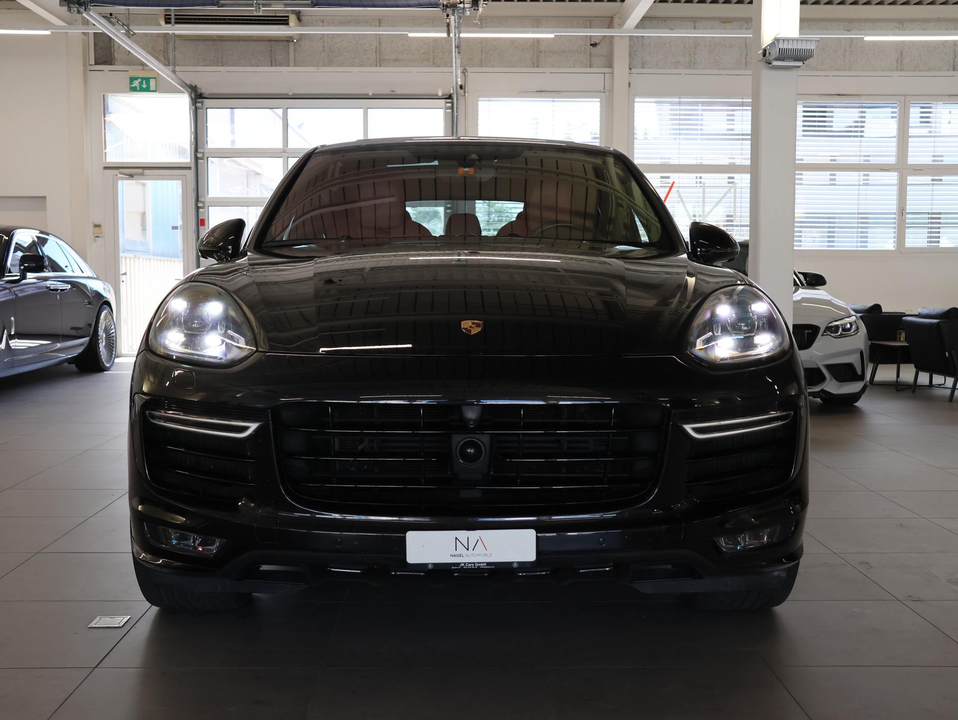 PORSCHE Cayenne Turbo S *Burmester* *360 Kamera* *Panorama*-image-2