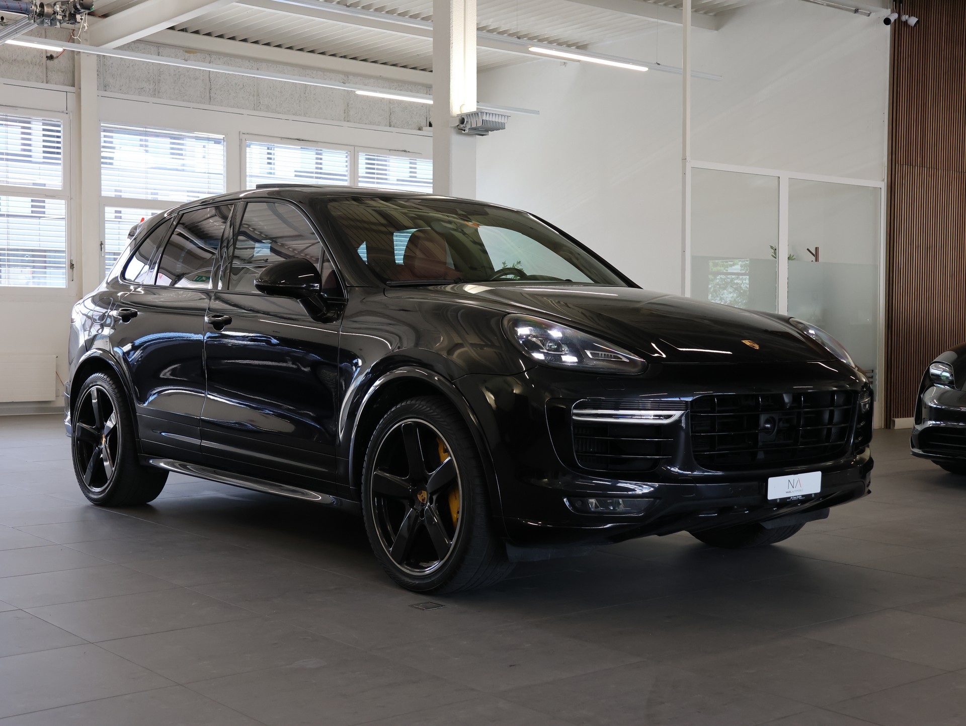 PORSCHE Cayenne Turbo S *Burmester* *360 Kamera* *Panorama*-image-1