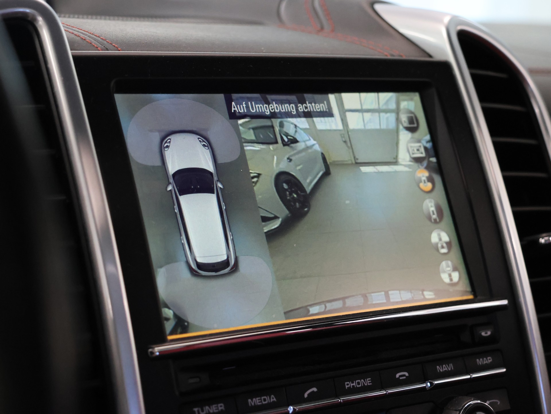 PORSCHE Cayenne Turbo S *Burmester* *360 Kamera* *Panorama*-image-23