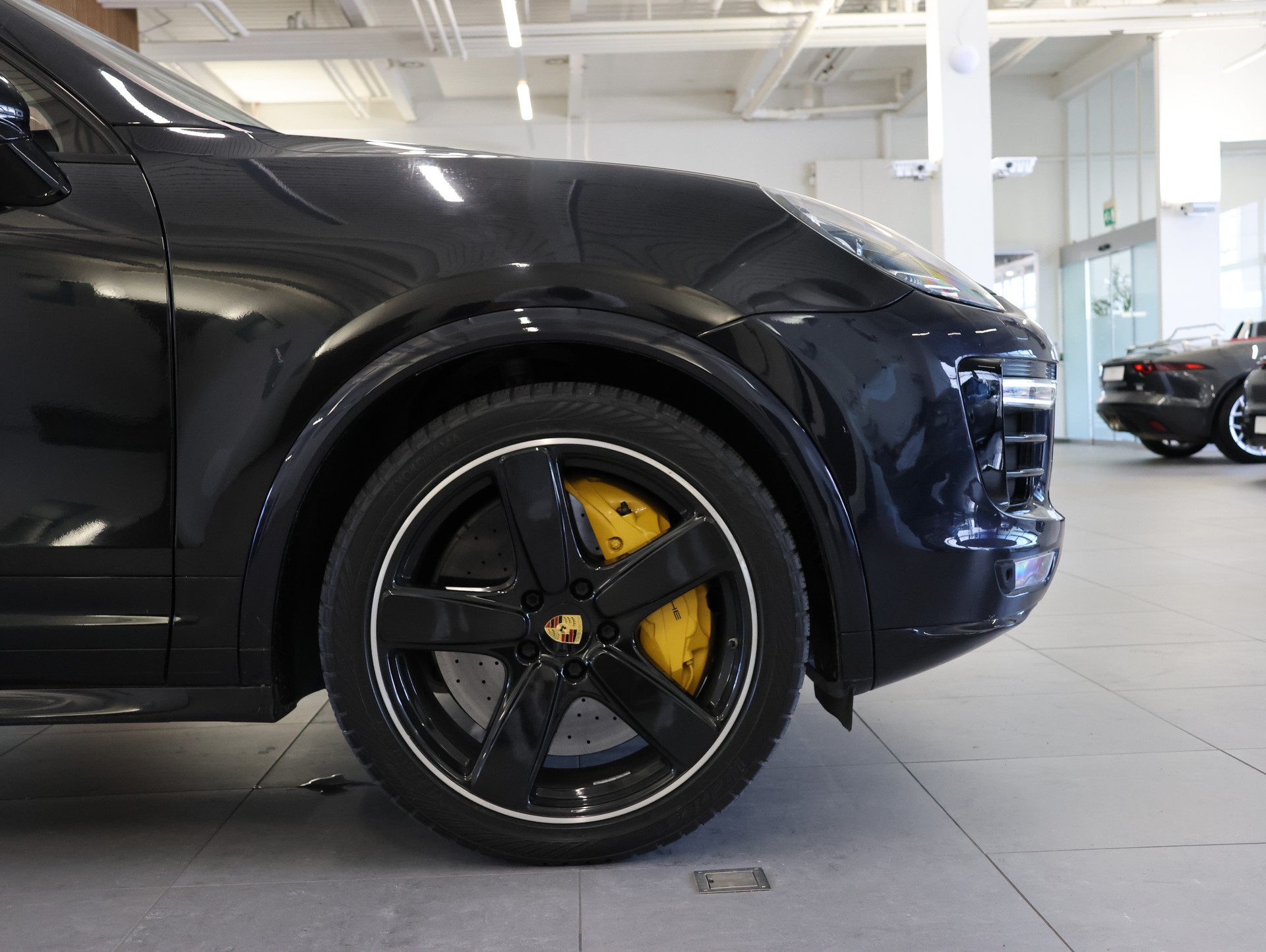PORSCHE Cayenne Turbo S *Burmester* *360 Kamera* *Panorama*-image-7