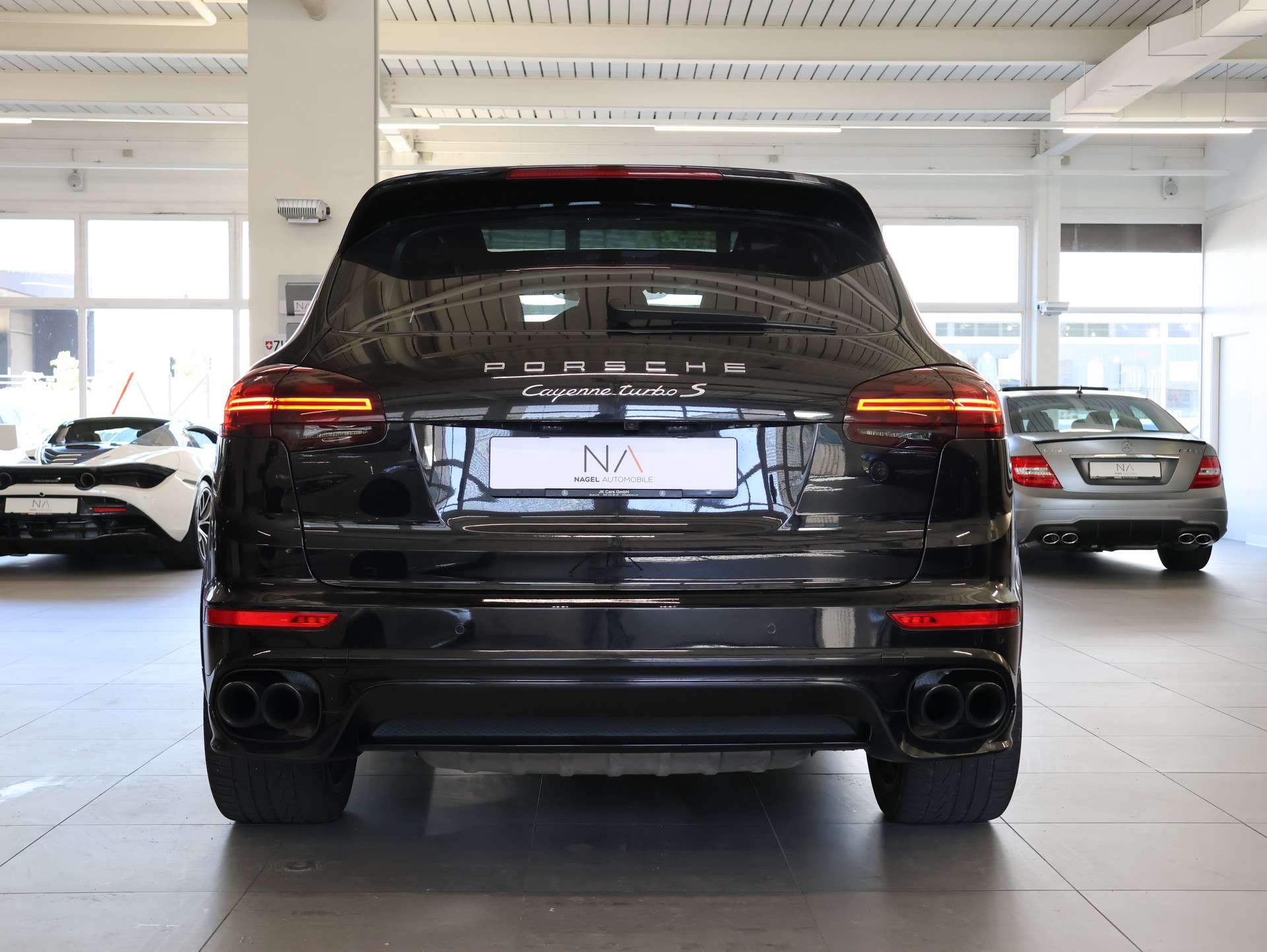 PORSCHE Cayenne Turbo S *Burmester* *360 Kamera* *Panorama*-image-4