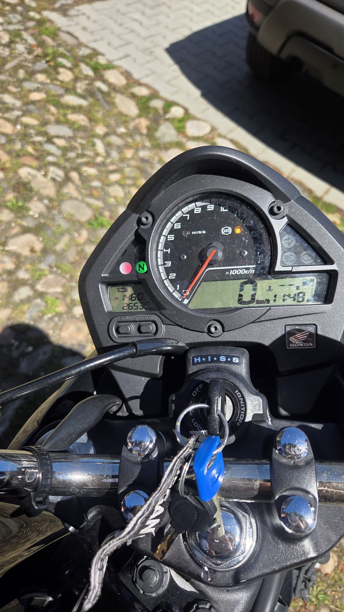 HONDA CB 600 F ABS Hornet-image-6