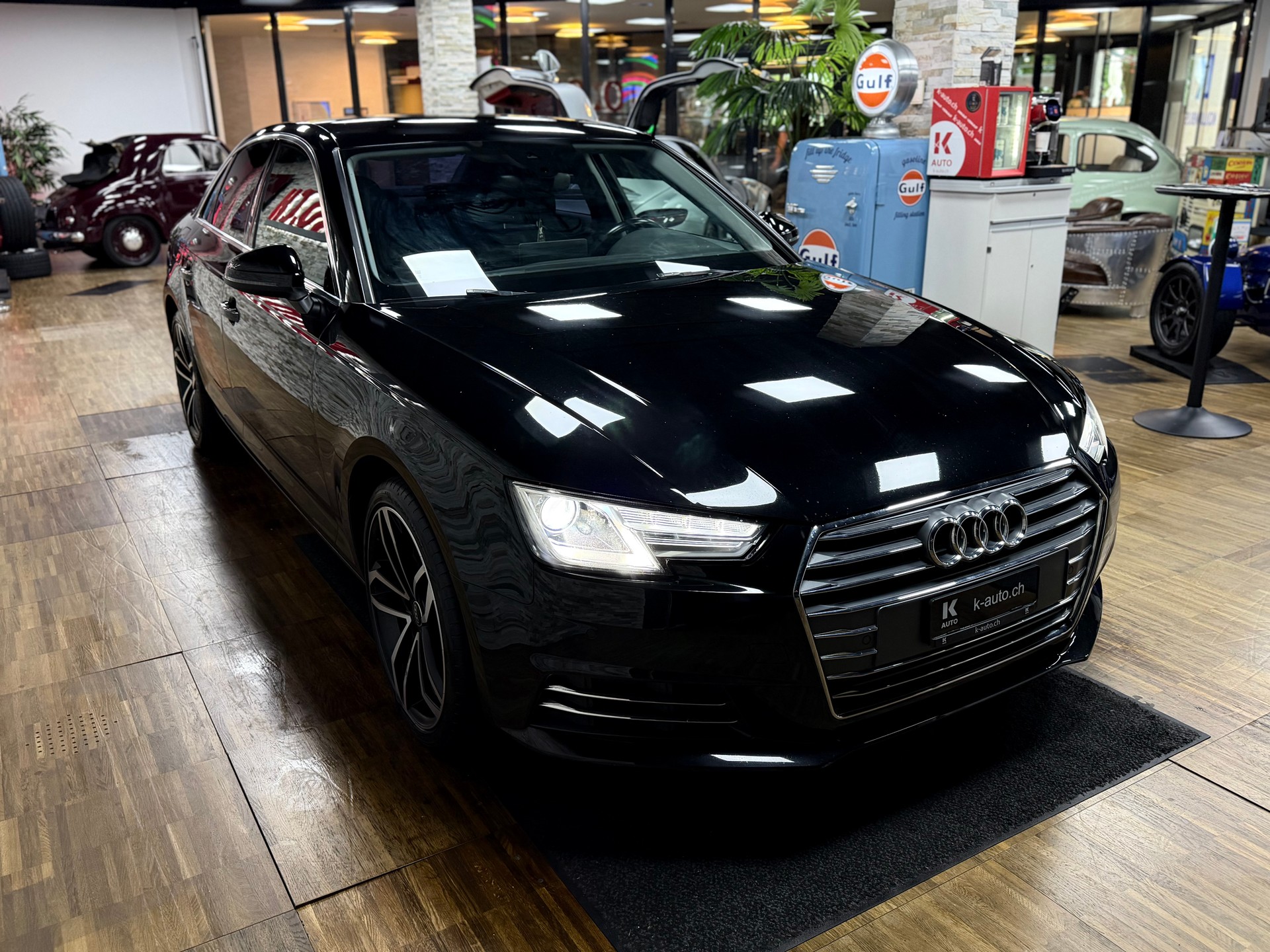 AUDI A4 Limousine 2.0 TFSI Sport S-tronic-image-6