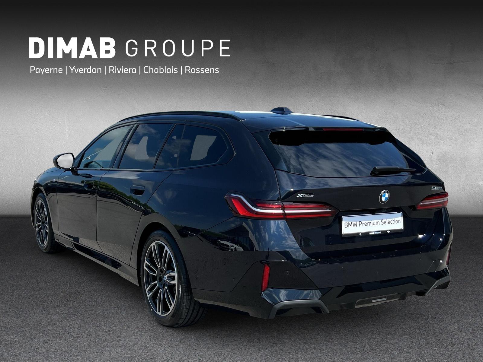 BMW 520d M Sport Touring xDrive G61 (CH) 📍-image-2