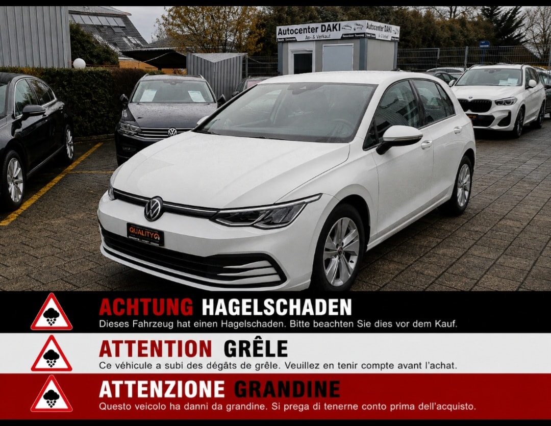 VW Golf 1.0 eTSI mHEV Highline 110 PS DSG-image-0