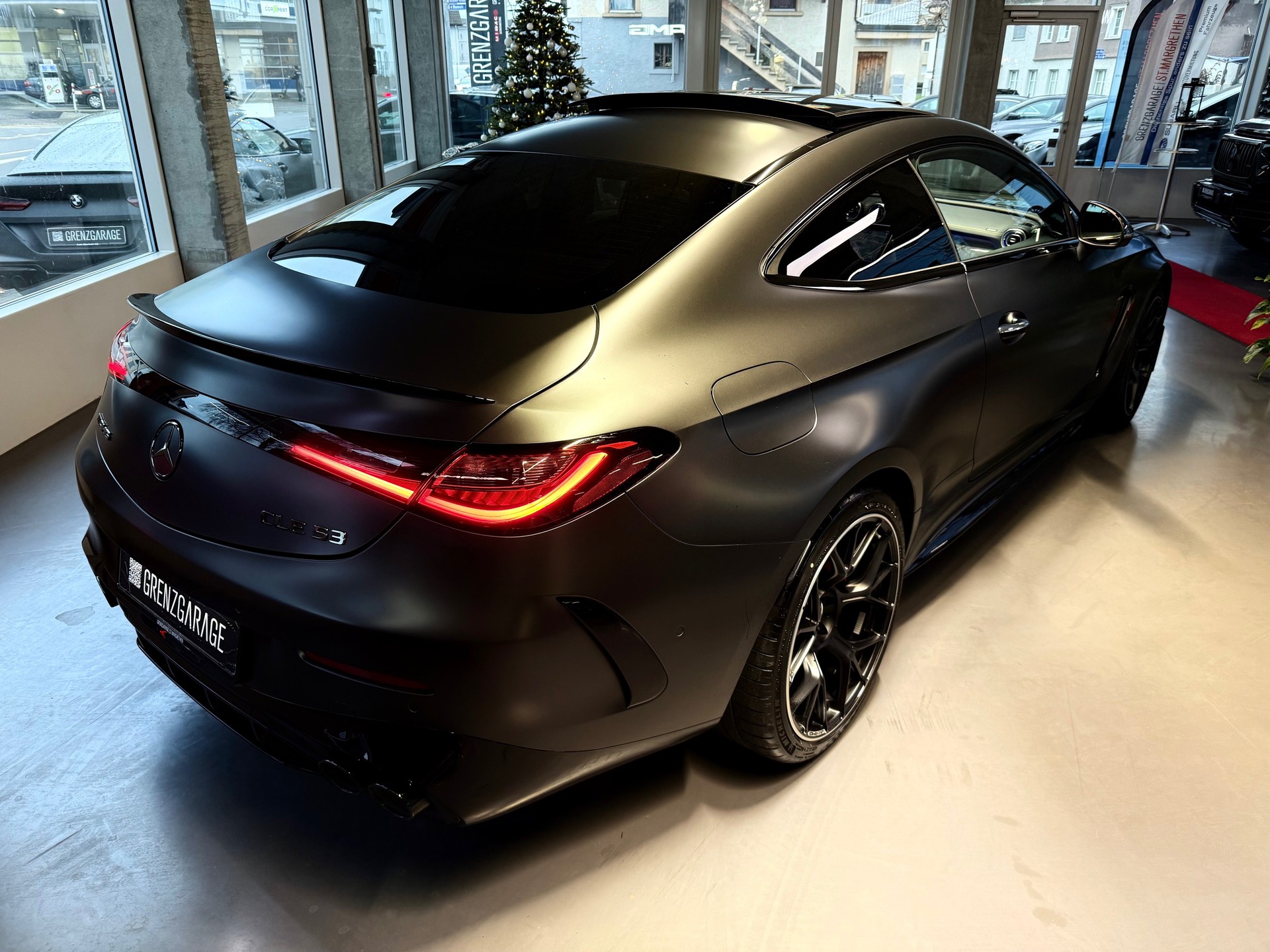 MERCEDES-BENZ CLE 53 Coupé AMG 4Matic+ 9G-Tronic-image-9