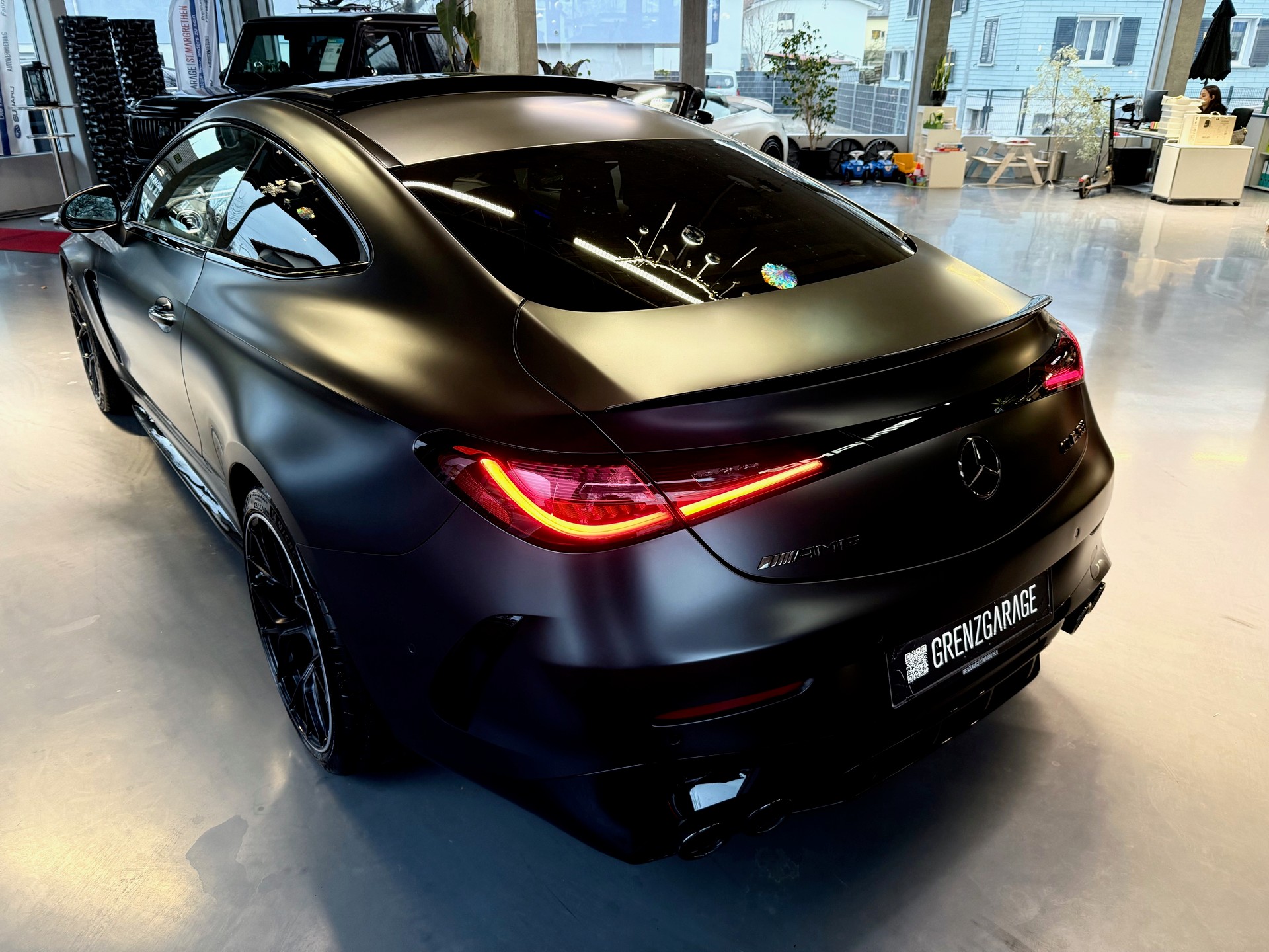 MERCEDES-BENZ CLE 53 Coupé AMG 4Matic+ 9G-Tronic-image-8