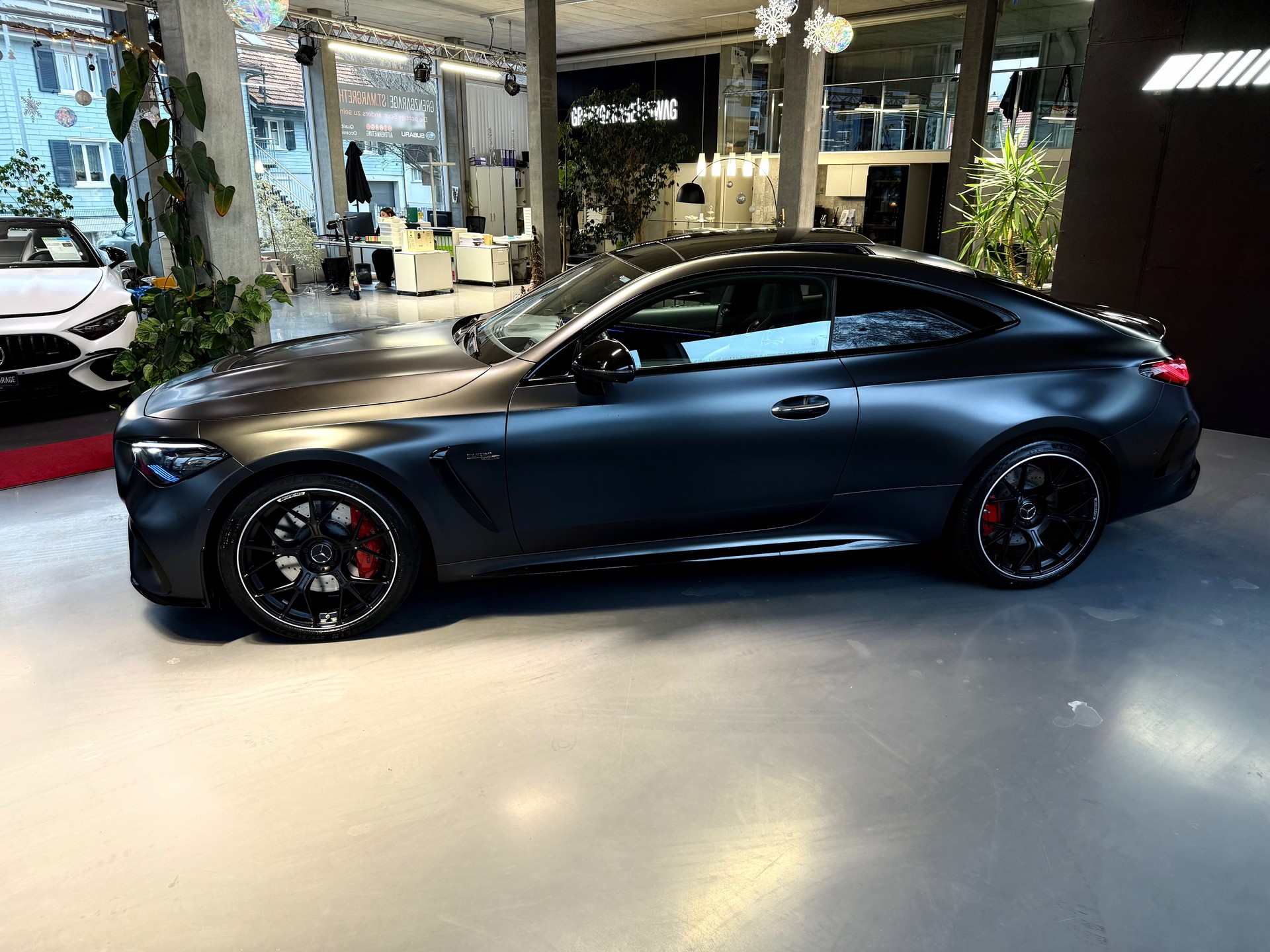 MERCEDES-BENZ CLE 53 Coupé AMG 4Matic+ 9G-Tronic-image-5