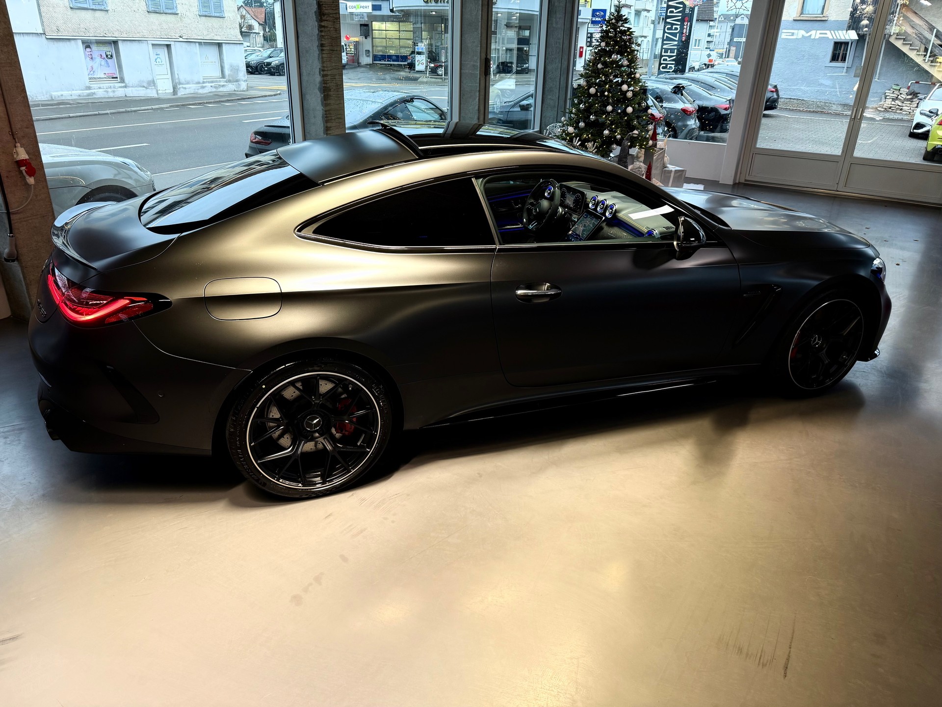 MERCEDES-BENZ CLE 53 Coupé AMG 4Matic+ 9G-Tronic-image-6