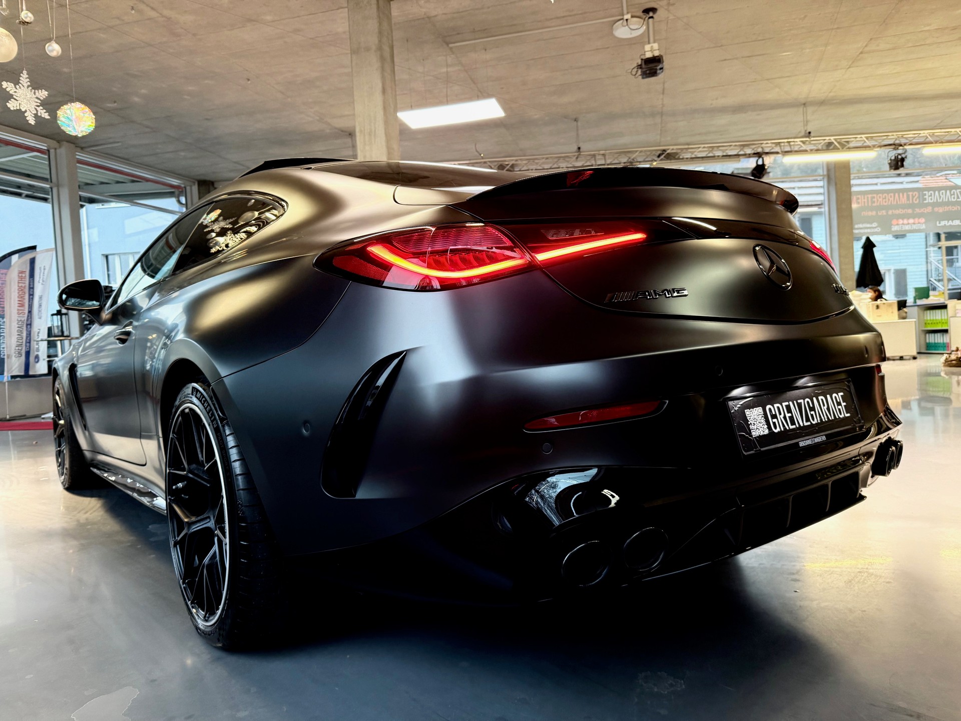 MERCEDES-BENZ CLE 53 Coupé AMG 4Matic+ 9G-Tronic-image-7