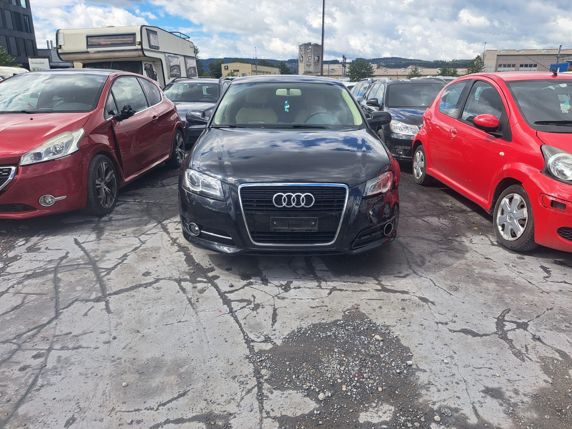 AUDI A3 Sportback 1.4 TFSI Attraction S-tronic-image-10