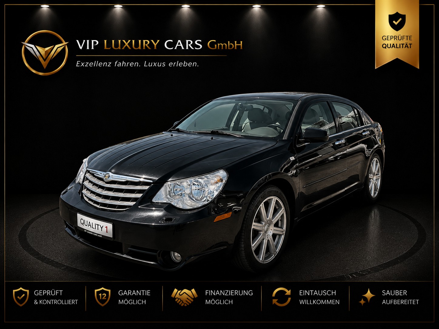CHRYSLER Sebring 2.7 V6 Limited Automatic-image-0