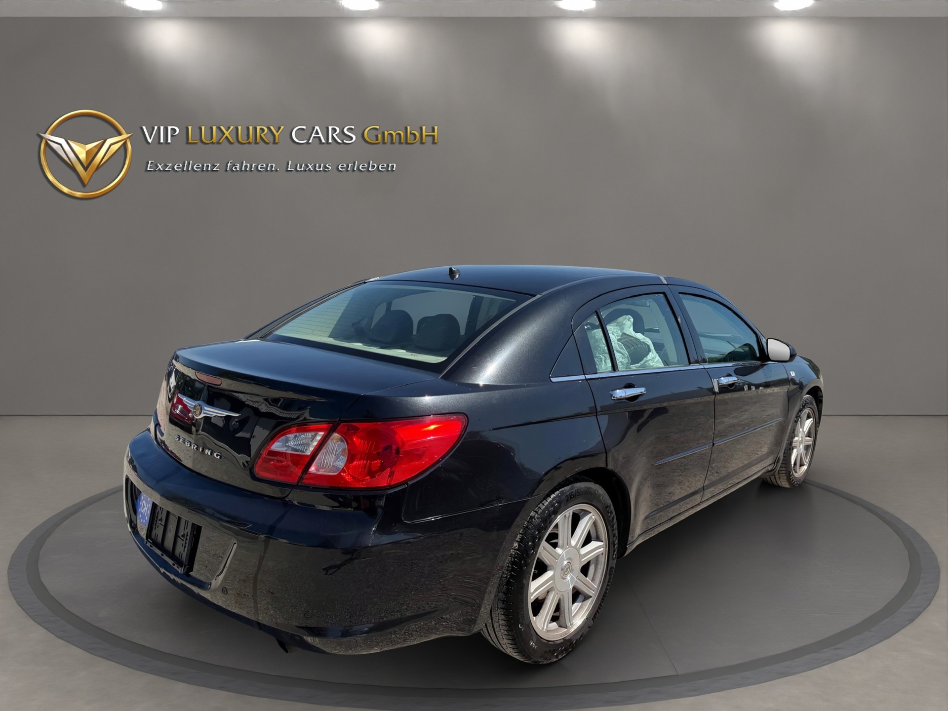 CHRYSLER Sebring 2.7 V6 Limited Automatic-image-5