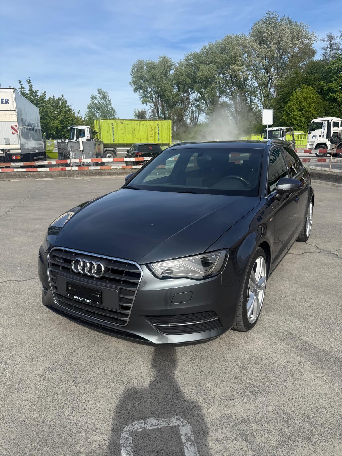 AUDI A3 Sportback 2.0 TDI Attraction quattro S-tronic