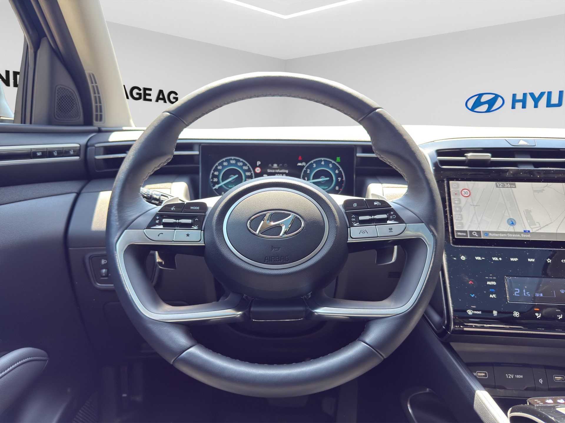 HYUNDAI Tucson 1.6 TGDI 48V Vertex DCT 4WD-image-9
