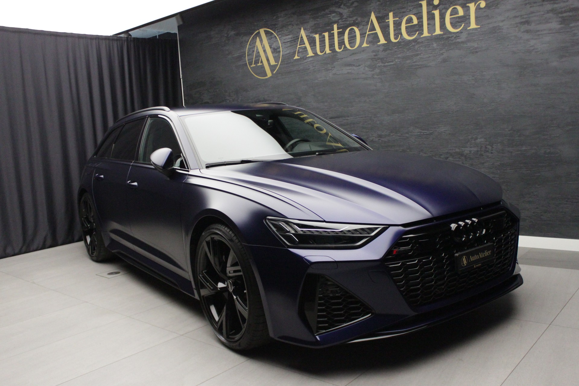 AUDI RS6 Avant 4.0 TFSI V8 quattro **ABT**-image-1