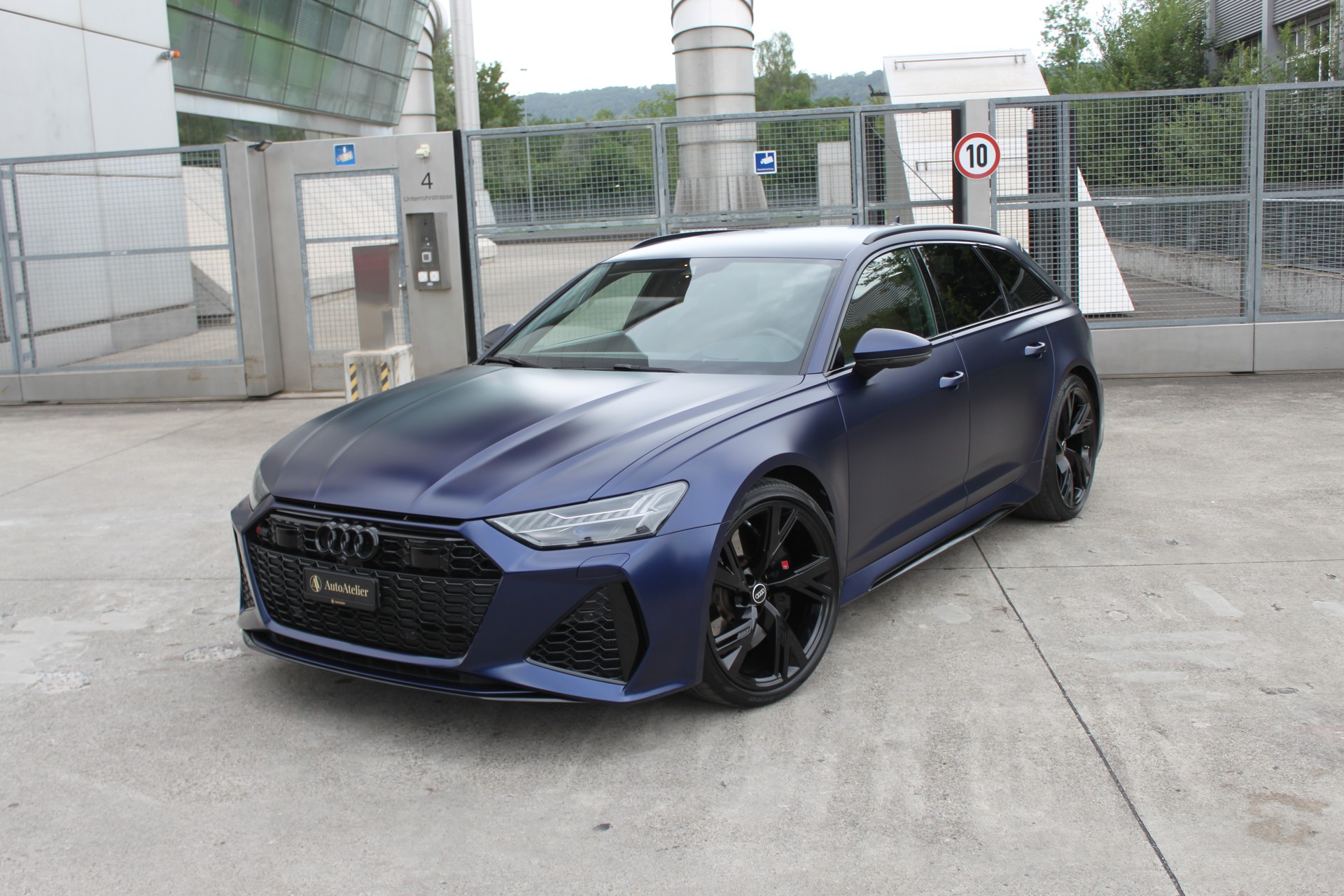 AUDI RS6 Avant 4.0 TFSI V8 quattro **ABT**-image-7