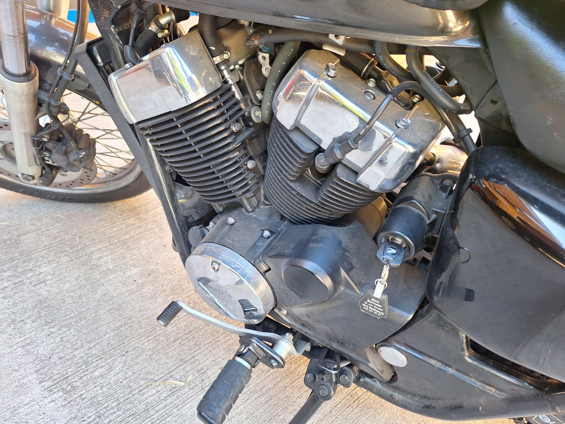 HONDA VT 750 CS Shadow S-image-6