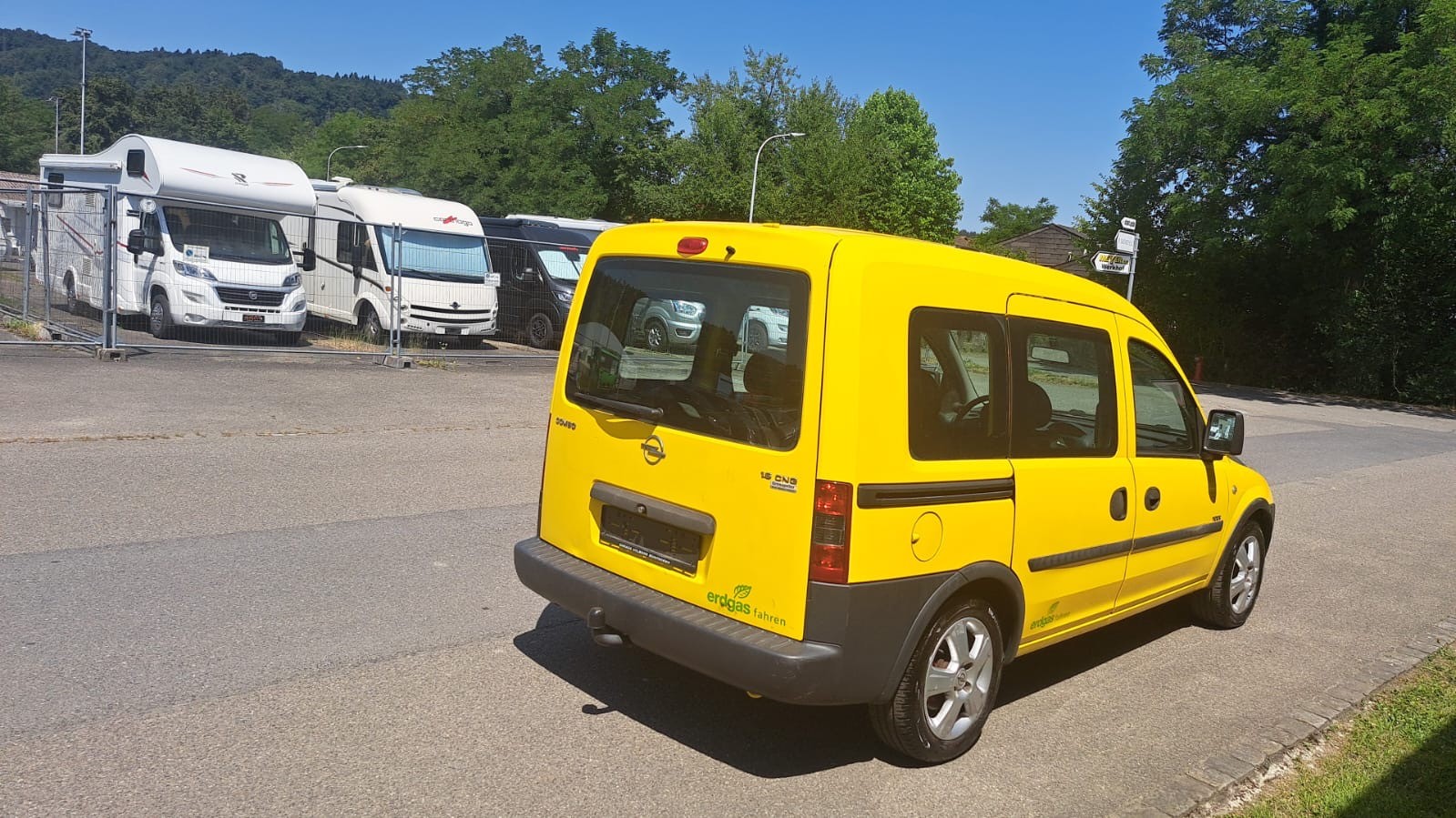 OPEL Combo 1.6 CNG Enjoy-image-3