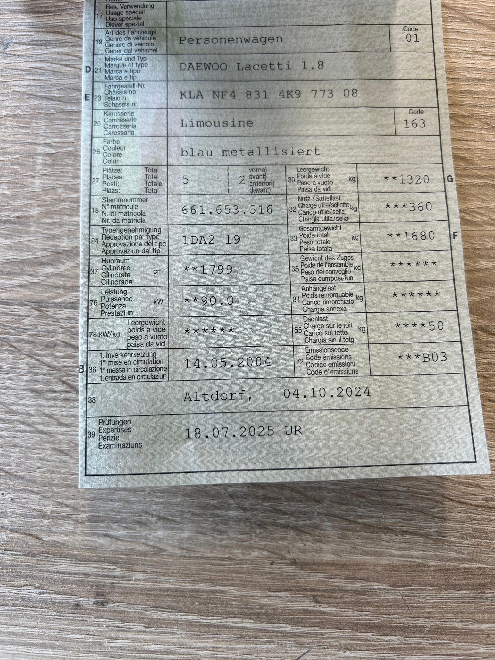 DAEWOO Lacetti 1.8 CDX-image-12