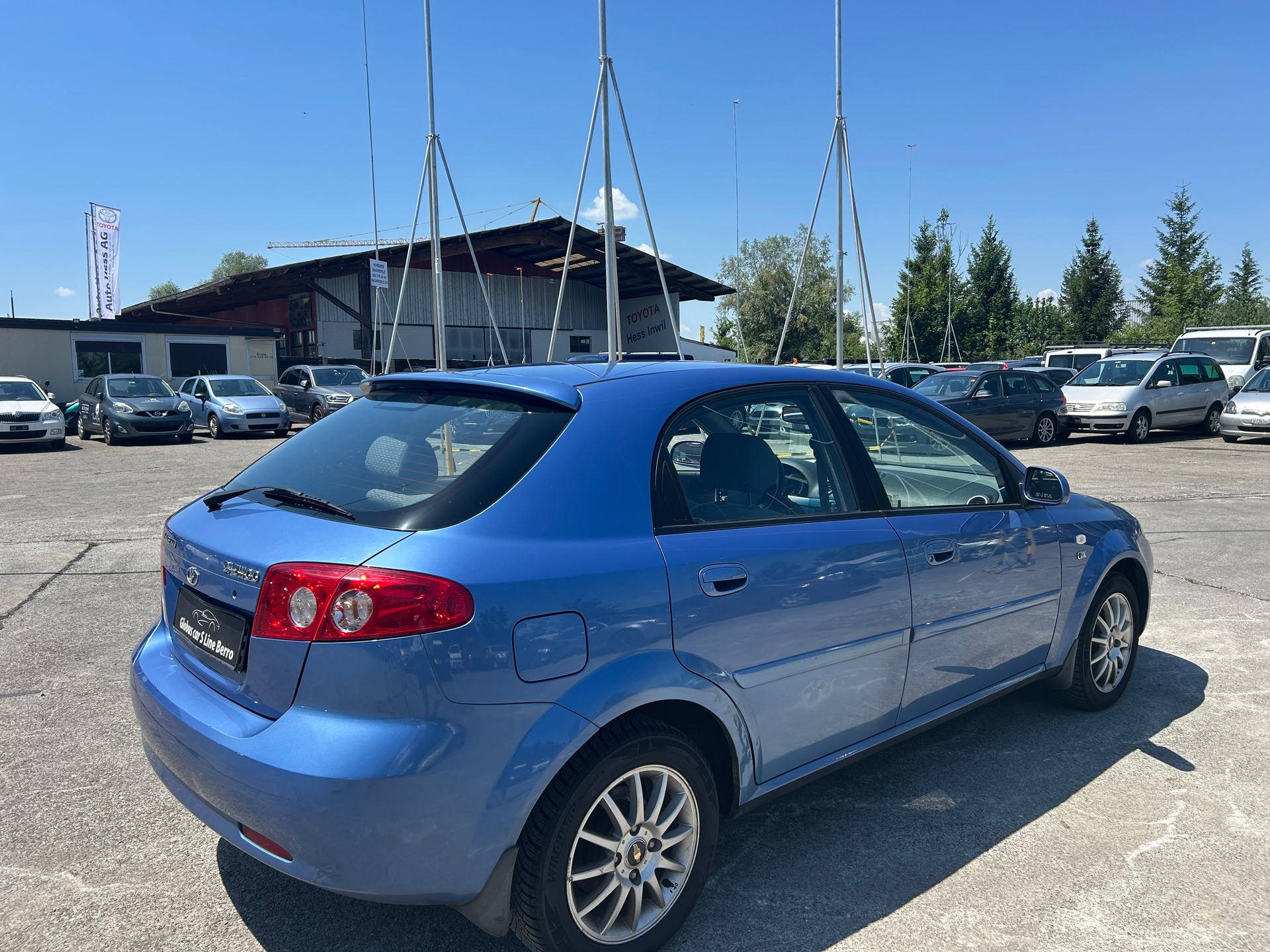 DAEWOO Lacetti 1.8 CDX-image-4