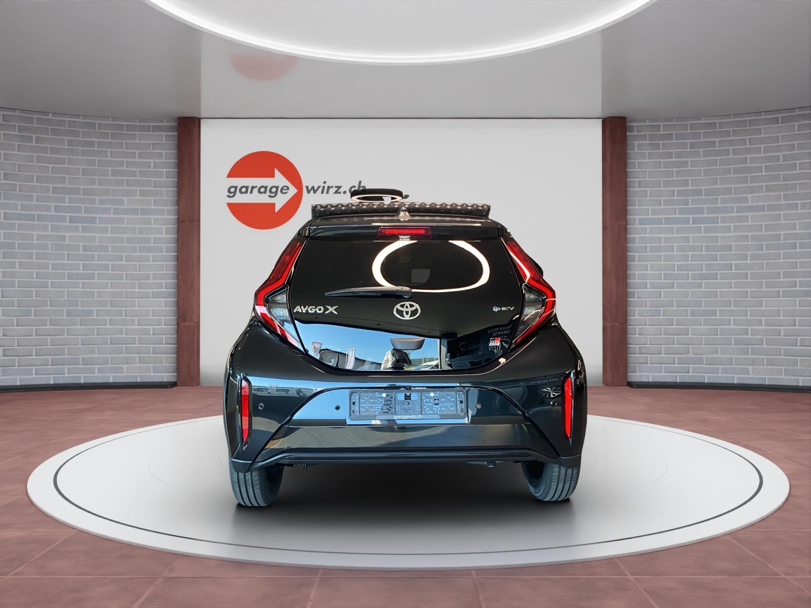 TOYOTA Aygo X 1.5 VVT-i HSD GR Sport-image-2