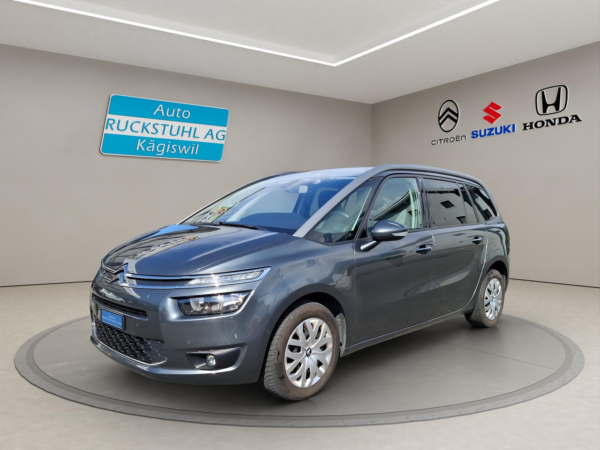 CITROEN C4 Grand Picasso 1.6 THP 165 Feel Edition-image-0