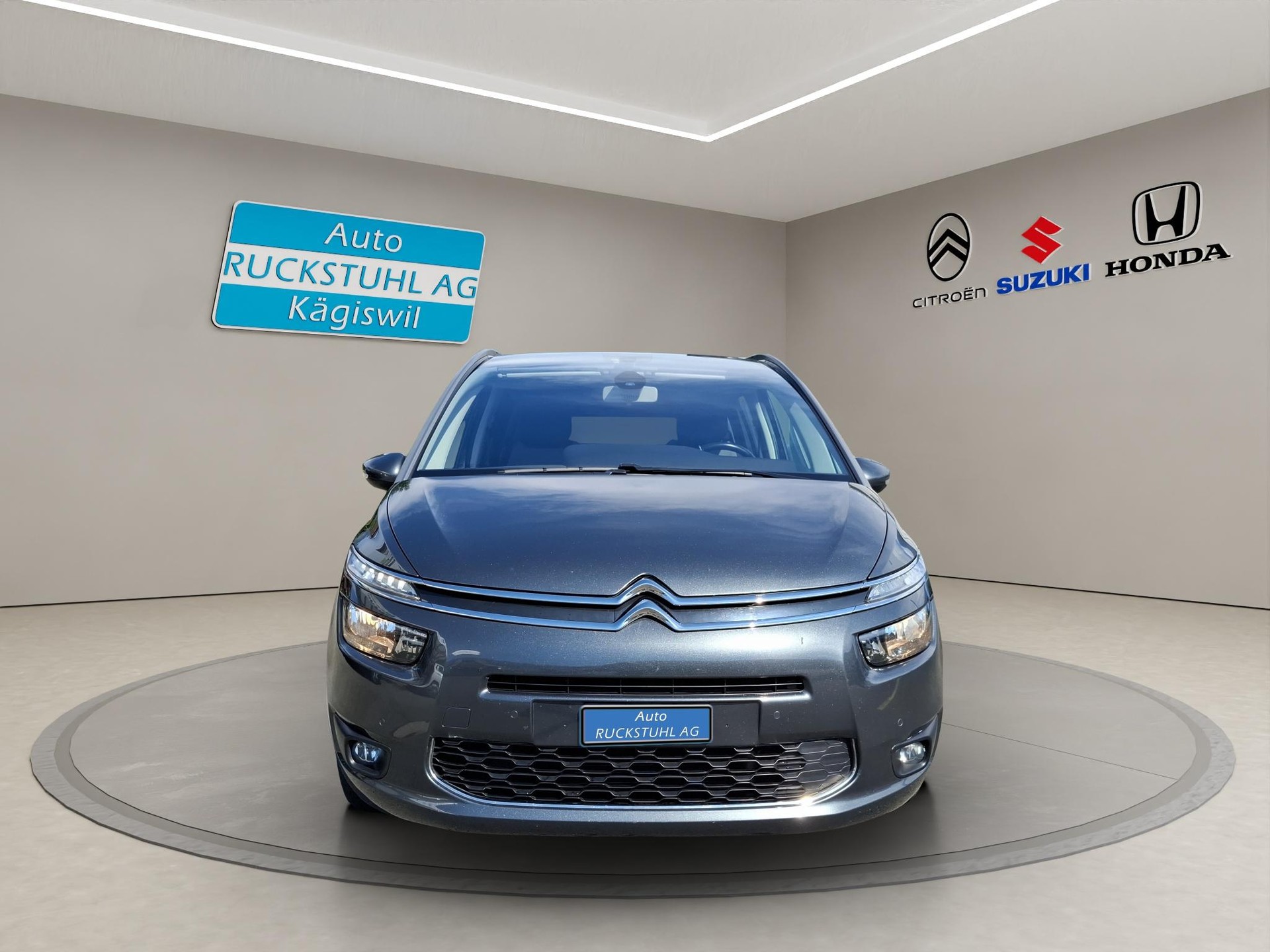 CITROEN C4 Grand Picasso 1.6 THP 165 Feel Edition-image-2
