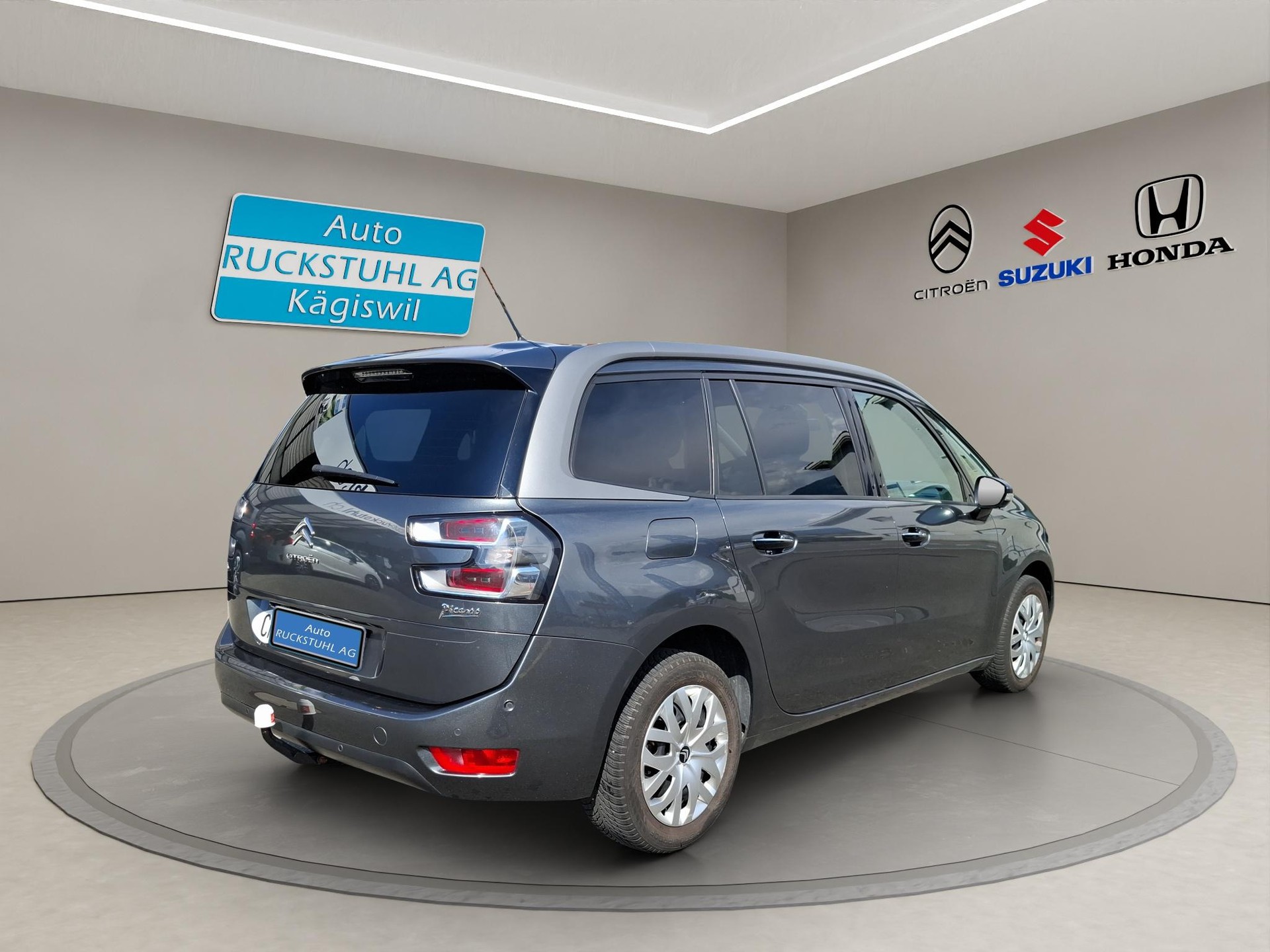 CITROEN C4 Grand Picasso 1.6 THP 165 Feel Edition-image-3