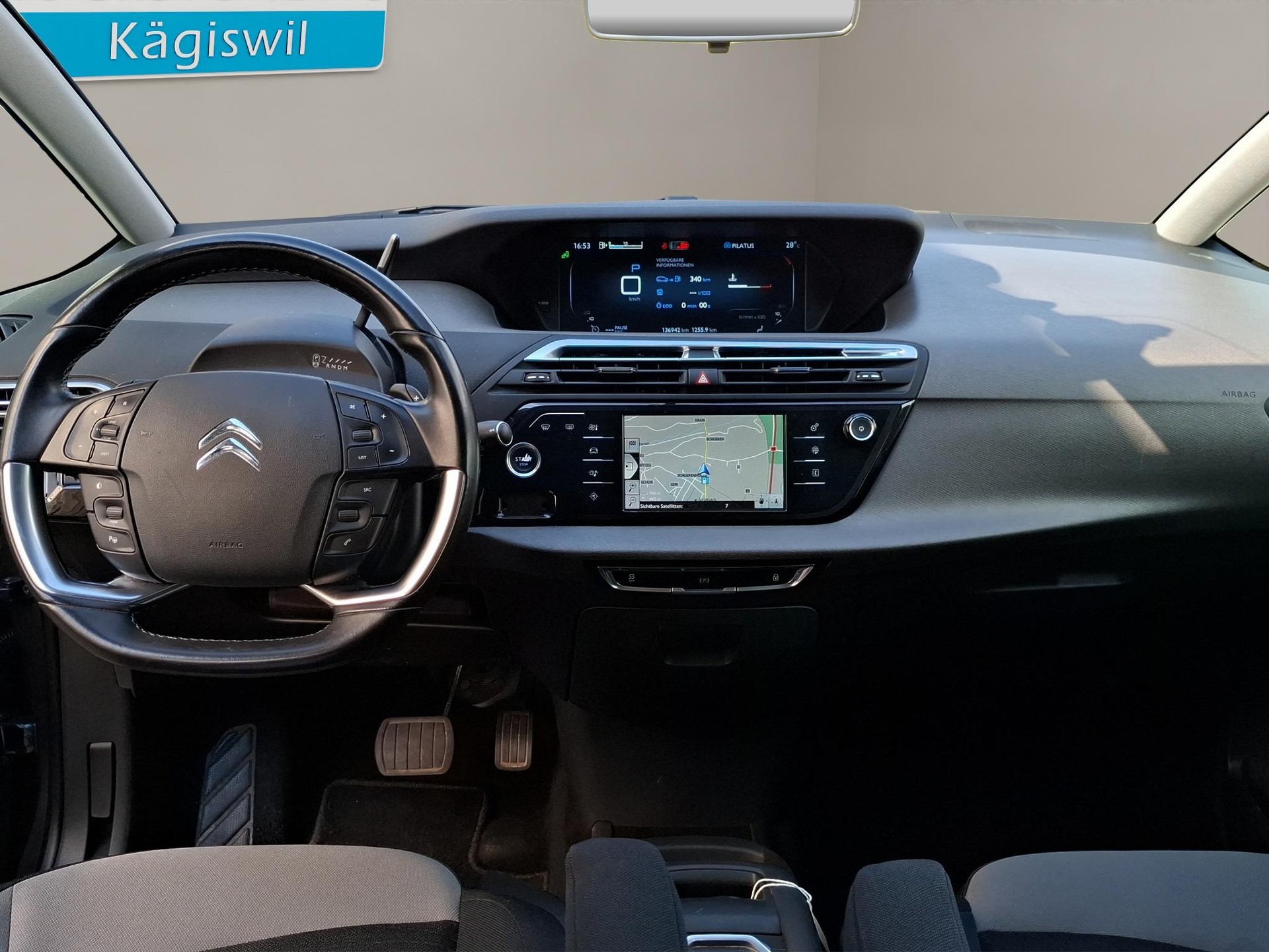 CITROEN C4 Grand Picasso 1.6 THP 165 Feel Edition-image-9