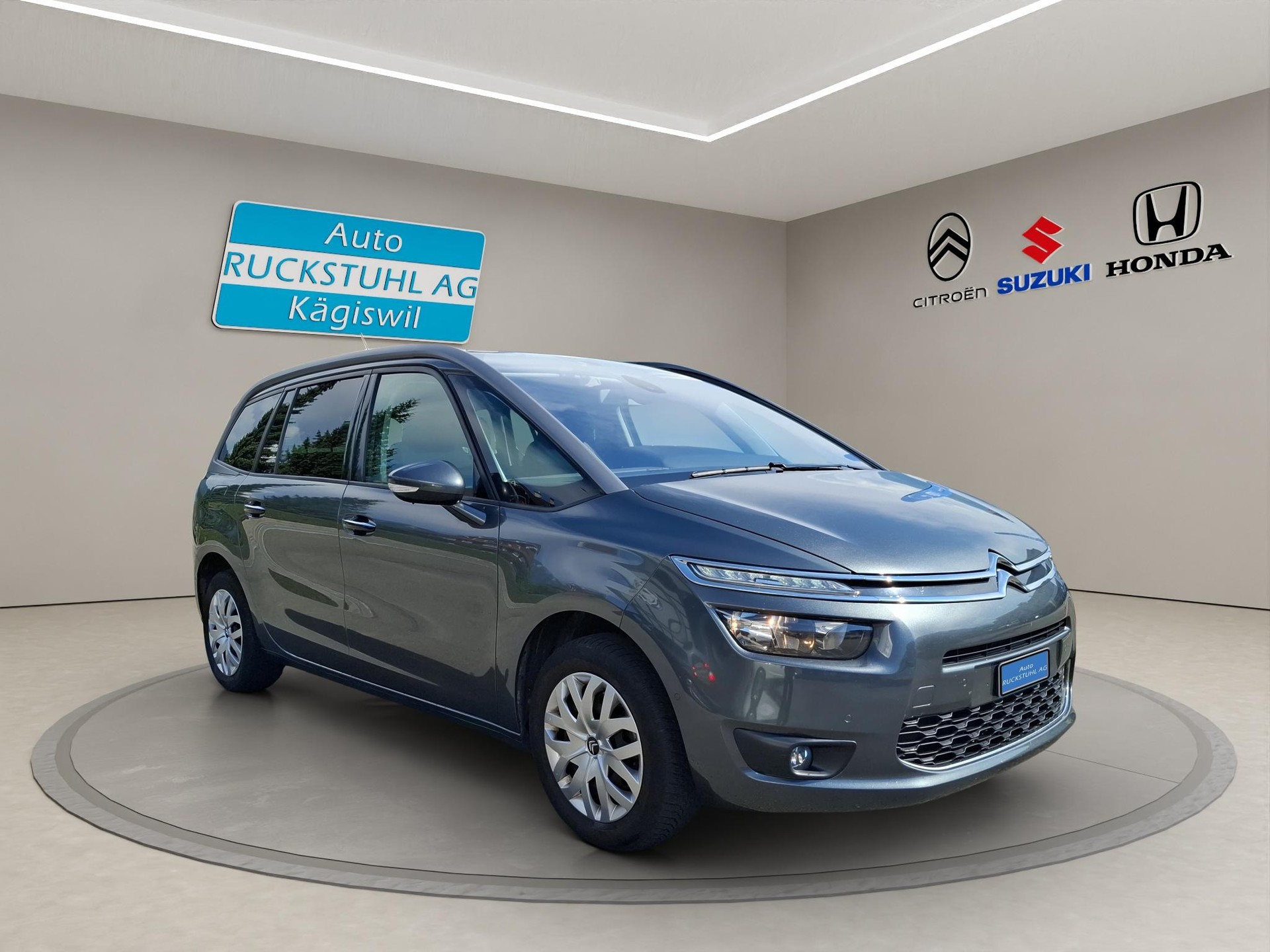 CITROEN C4 Grand Picasso 1.6 THP 165 Feel Edition-image-1