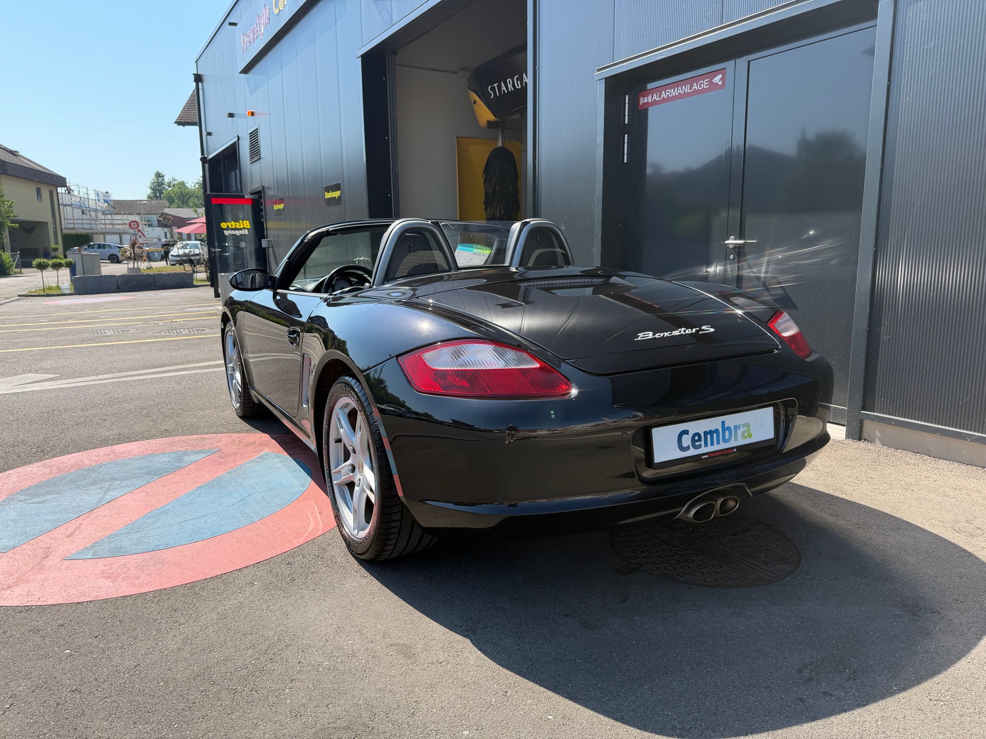 PORSCHE Boxster S 3.2-image-5