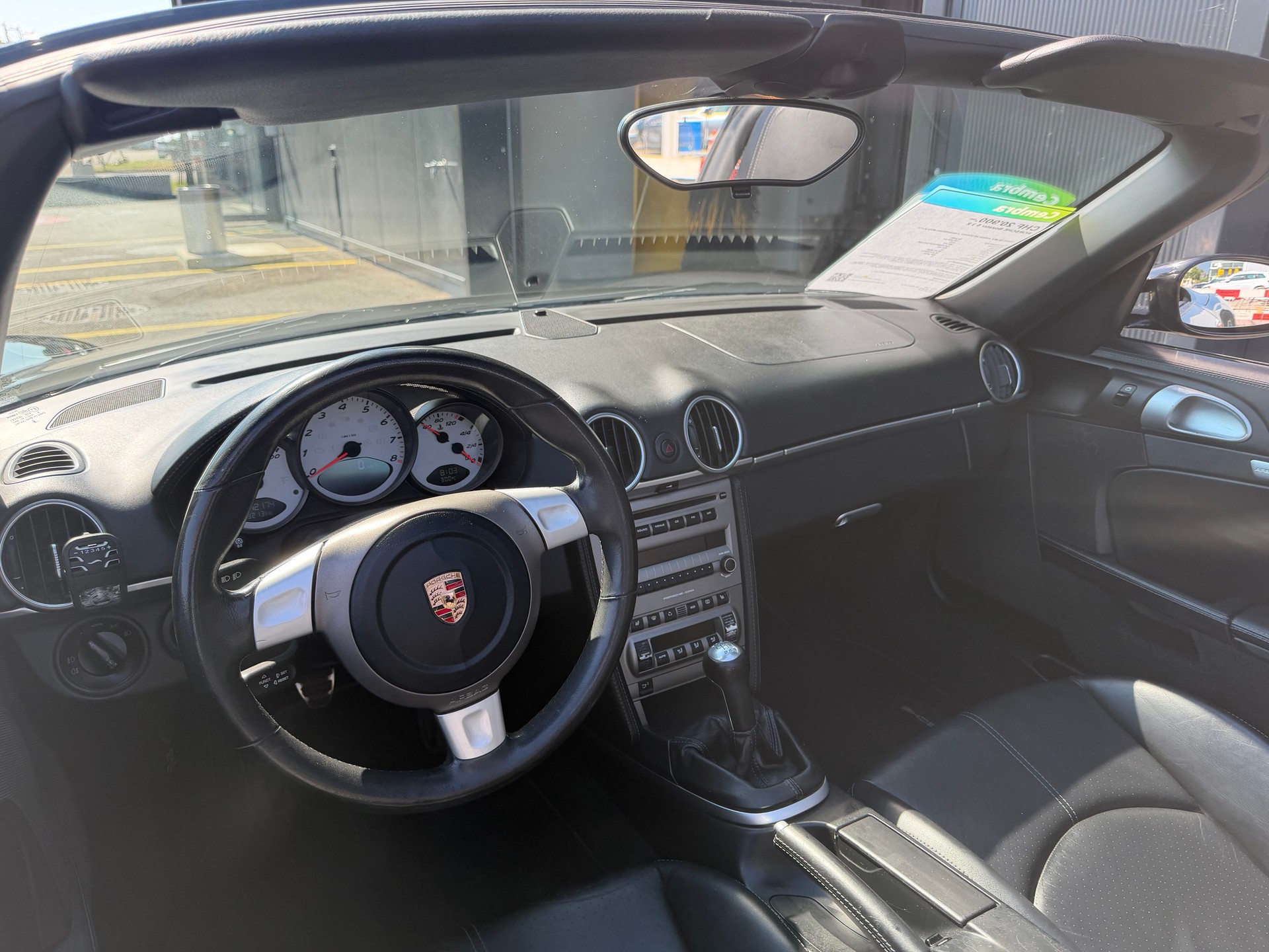 PORSCHE Boxster S 3.2-image-8