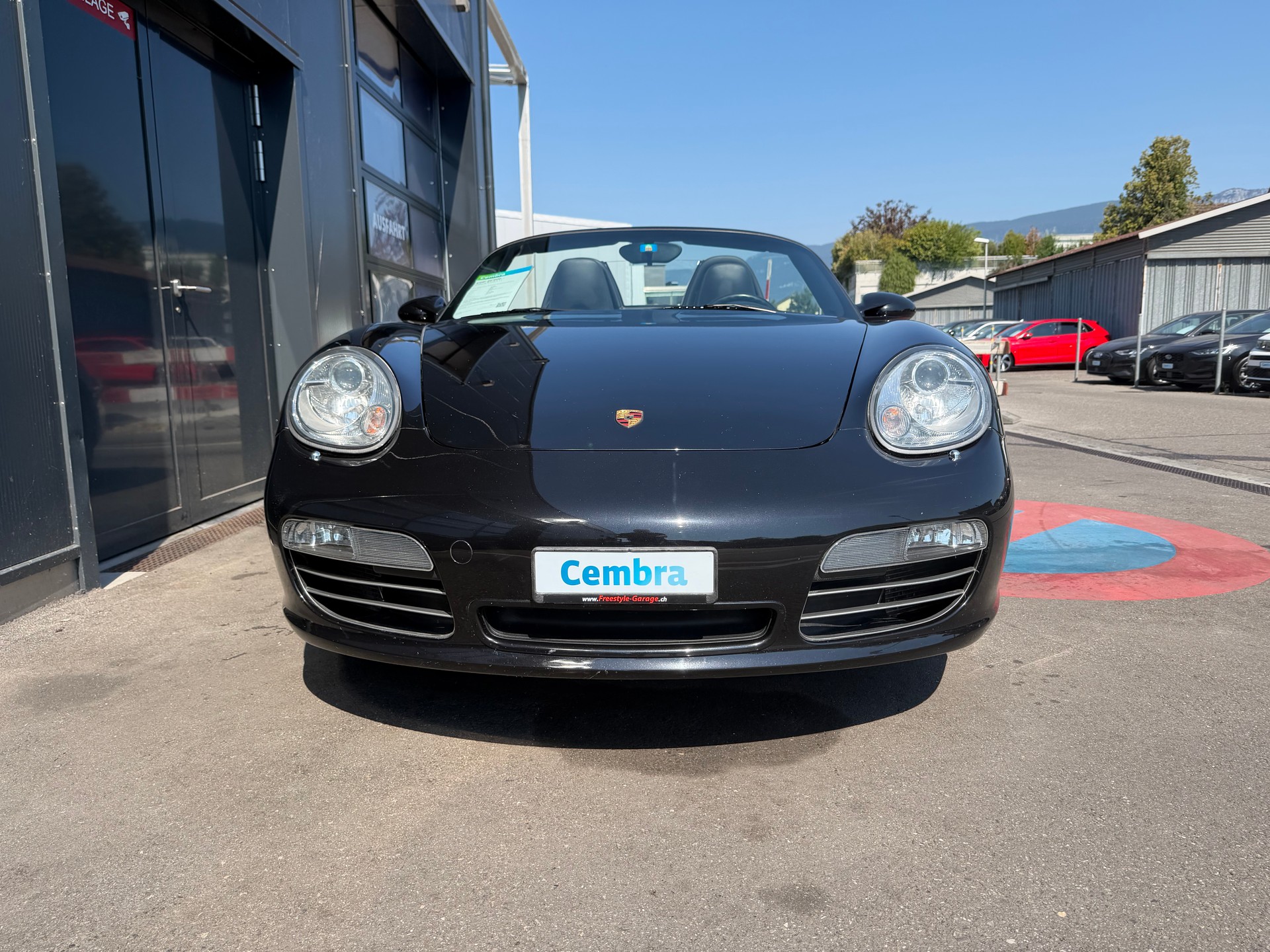 PORSCHE Boxster S 3.2-image-1