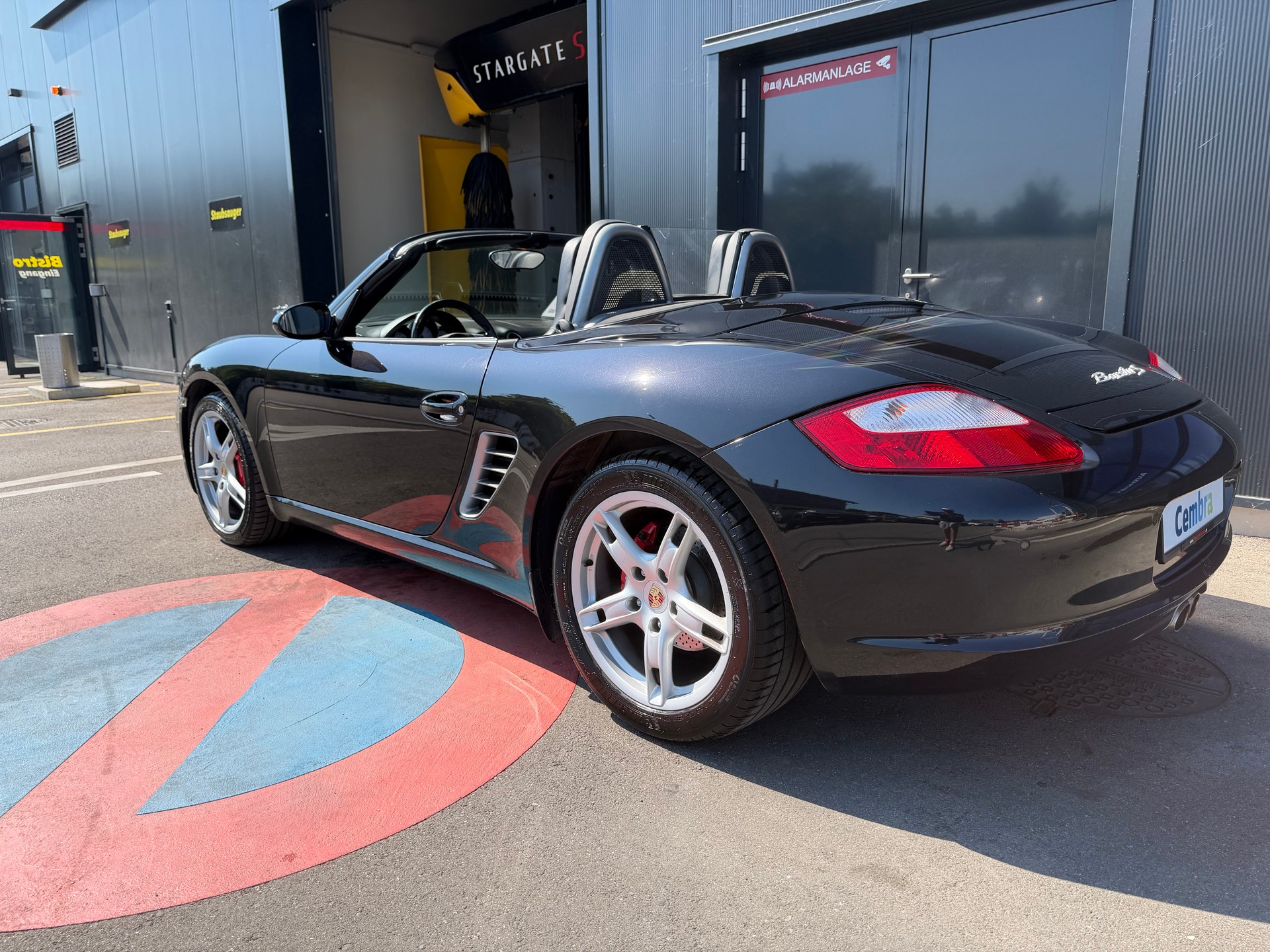 PORSCHE Boxster S 3.2-image-4