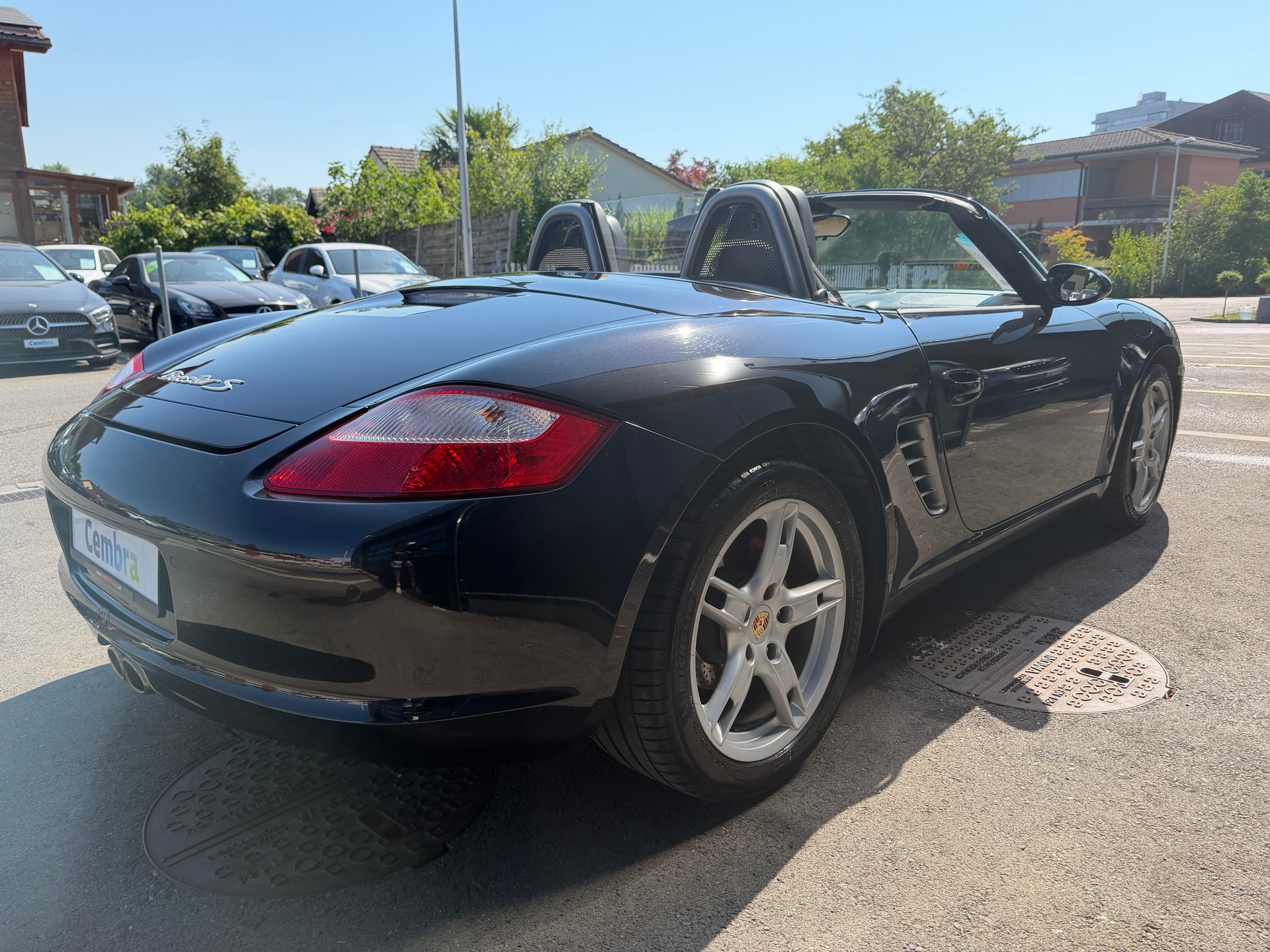 PORSCHE Boxster S 3.2-image-7