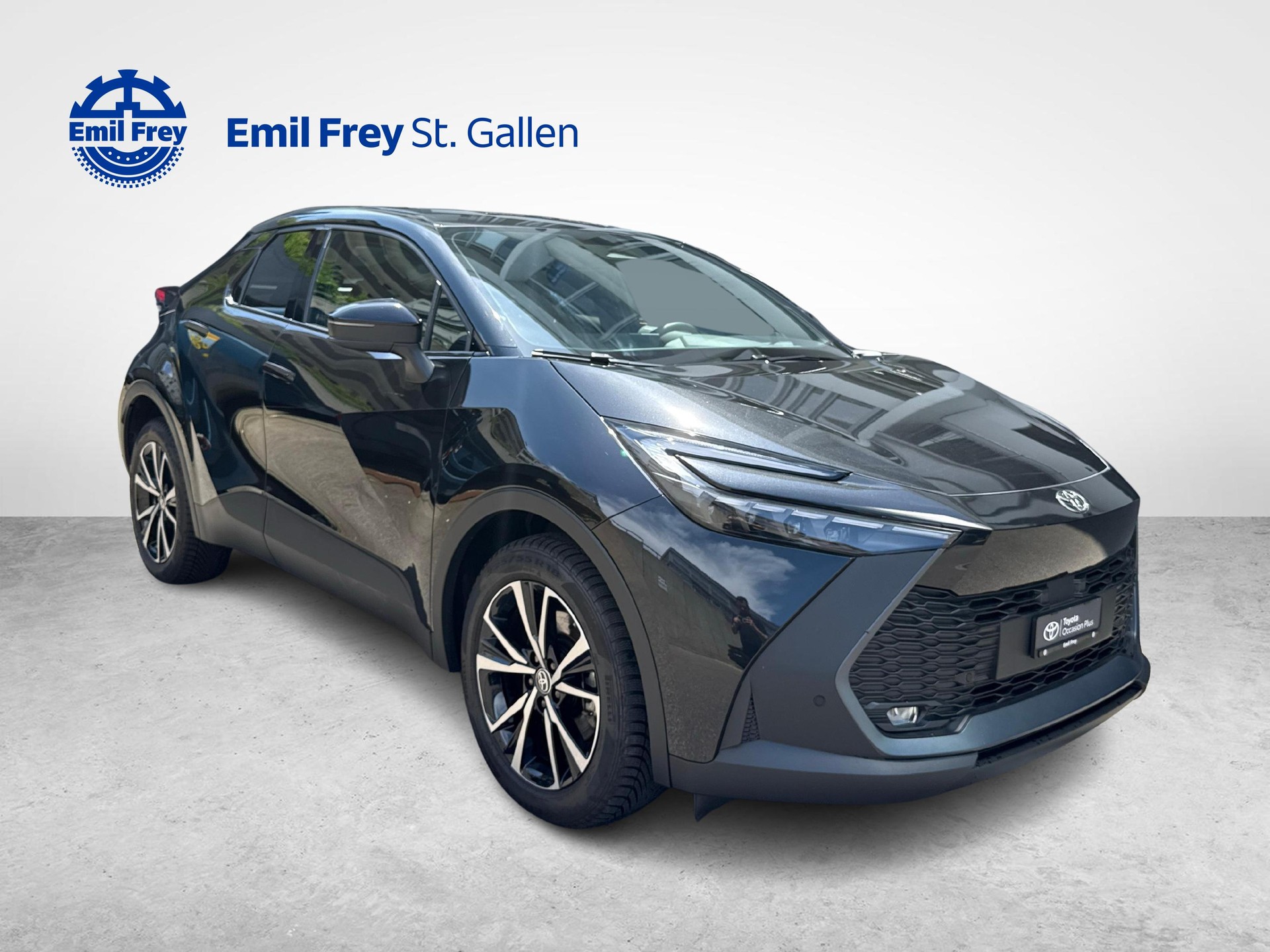 TOYOTA C-HR 2.0 PHEV Swiss Edition-image-6