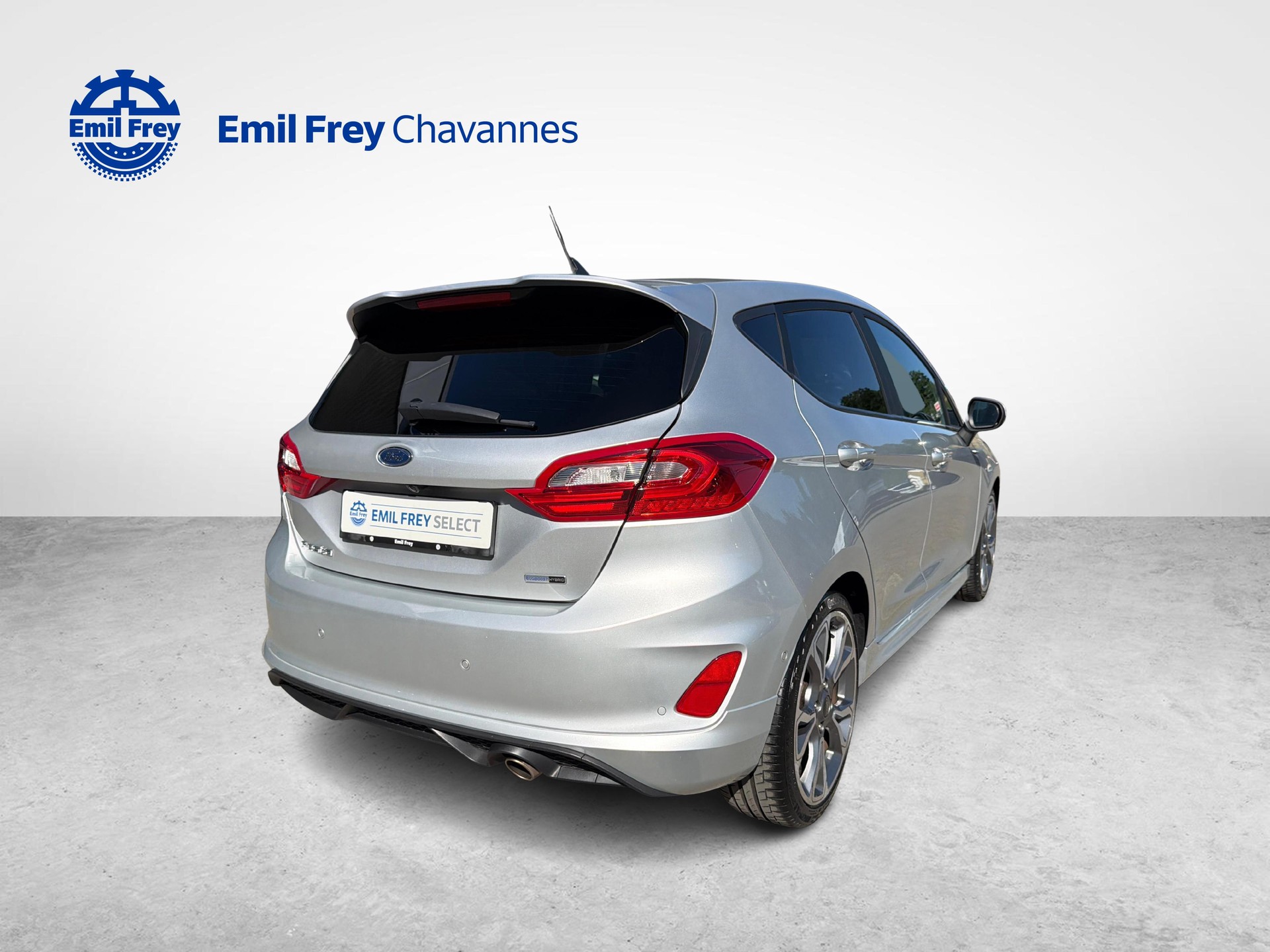 FORD Fiesta 1.0 EcoB Hybrid ST-Line X-image-2