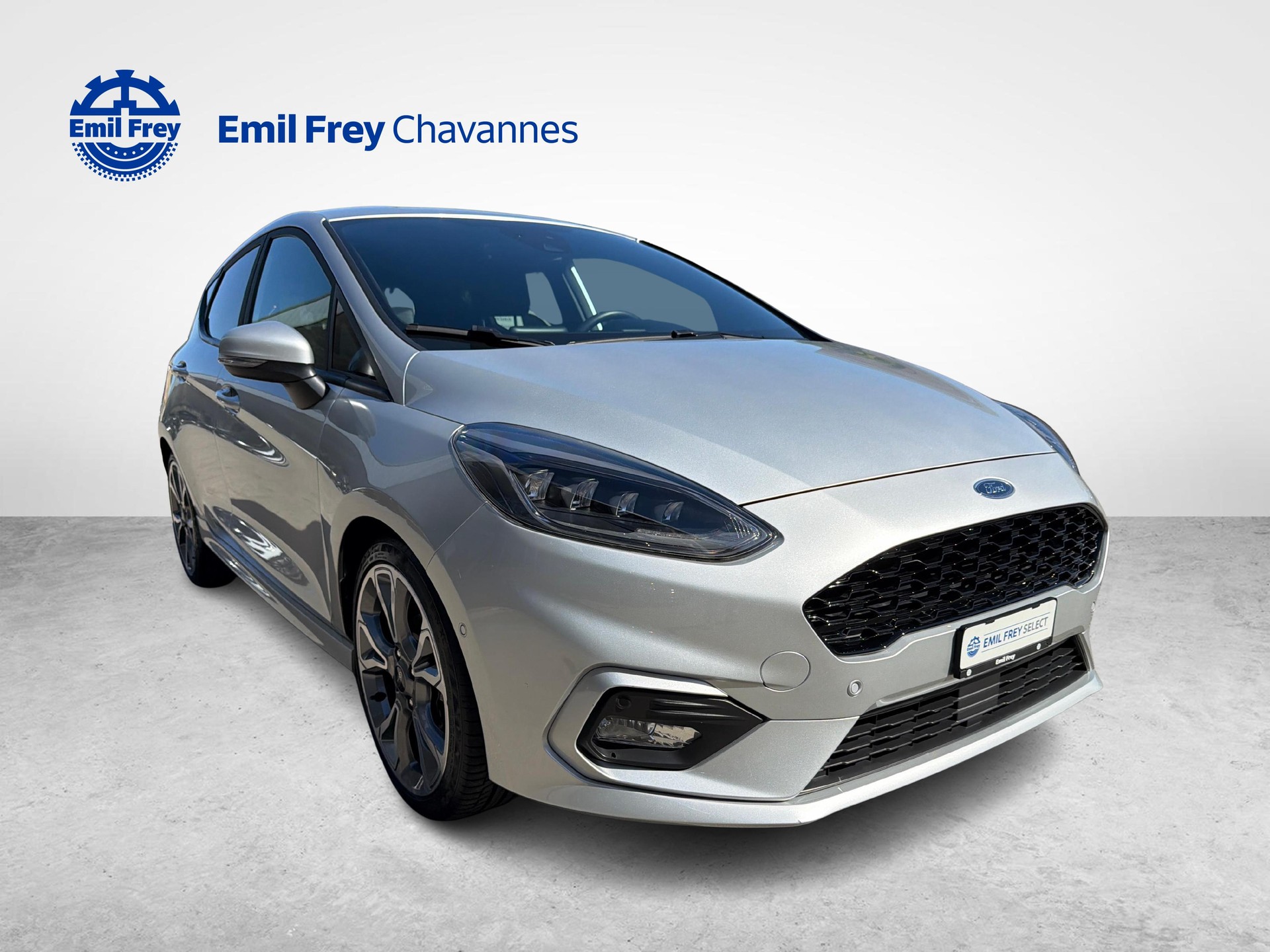 FORD Fiesta 1.0 EcoB Hybrid ST-Line X-image-0