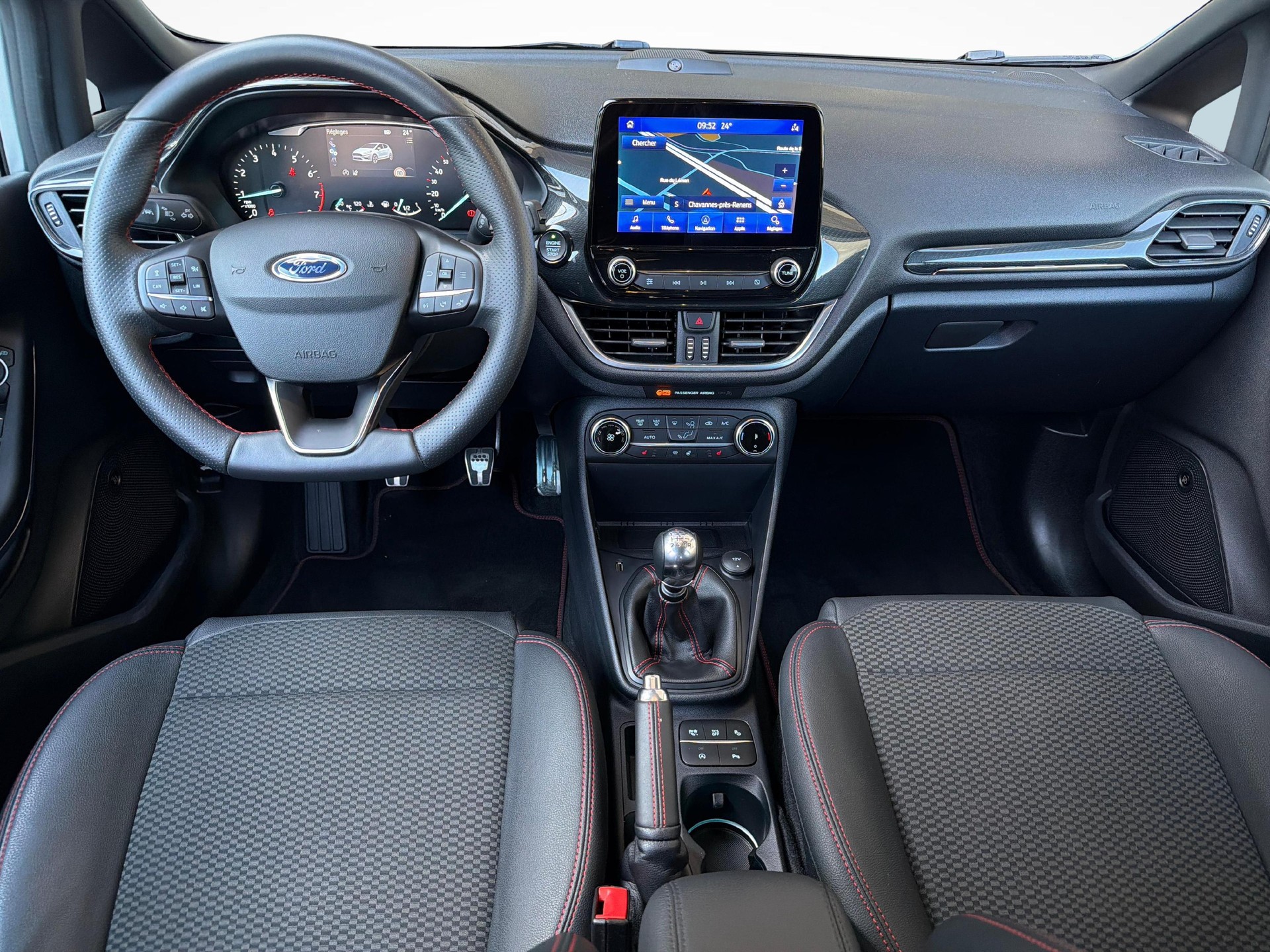 FORD Fiesta 1.0 EcoB Hybrid ST-Line X-image-12