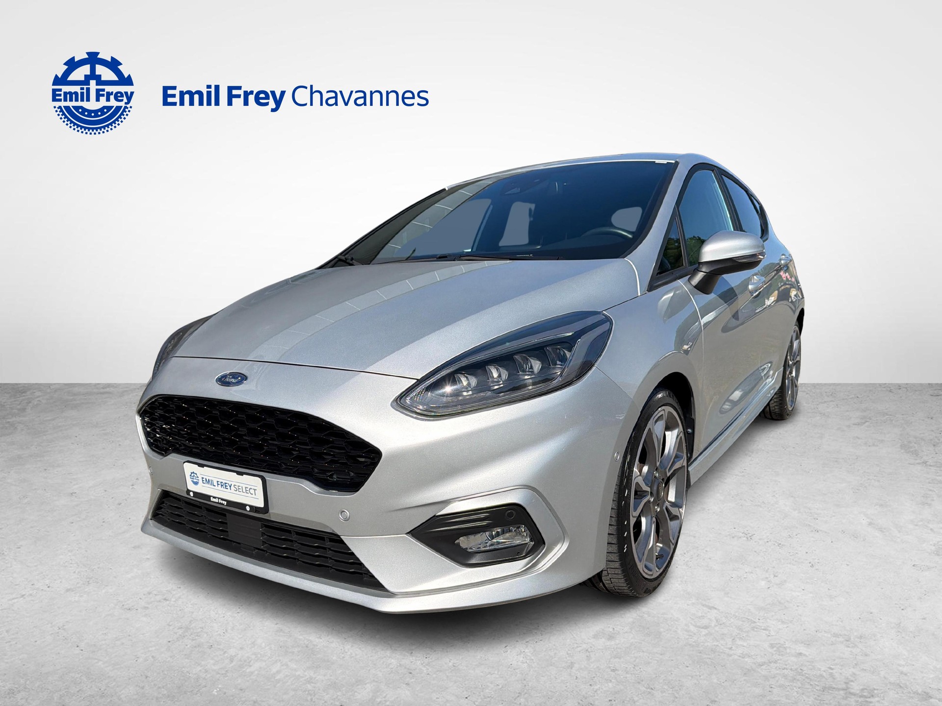 FORD Fiesta 1.0 EcoB Hybrid ST-Line X-image-1