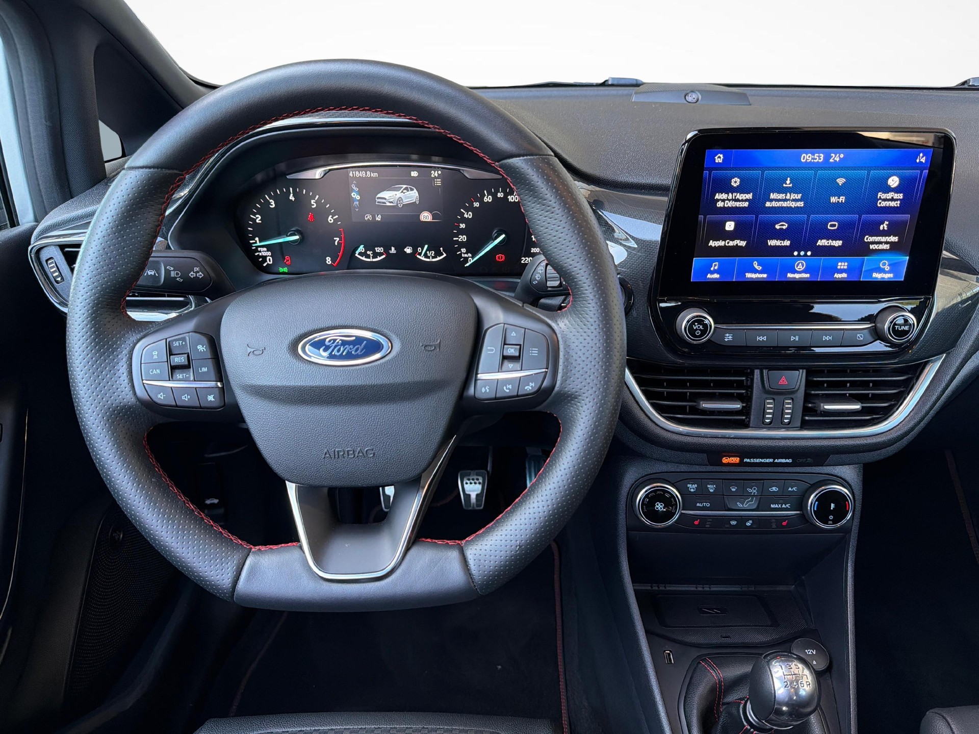 FORD Fiesta 1.0 EcoB Hybrid ST-Line X-image-13